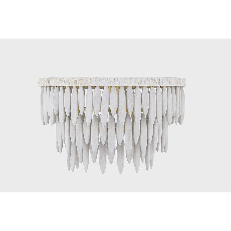 Tiffany 18 Inch Semi Flush Mount by Mitzi
