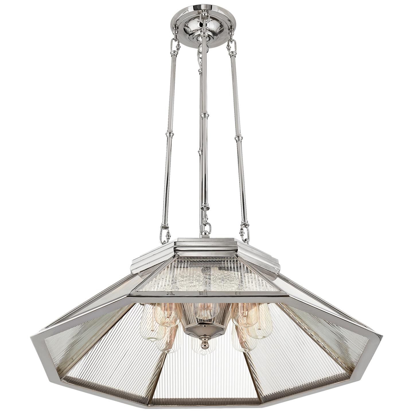 Ralph Lauren Rivington 31 Inch 8 Light Chandelier by Ralph Lauren