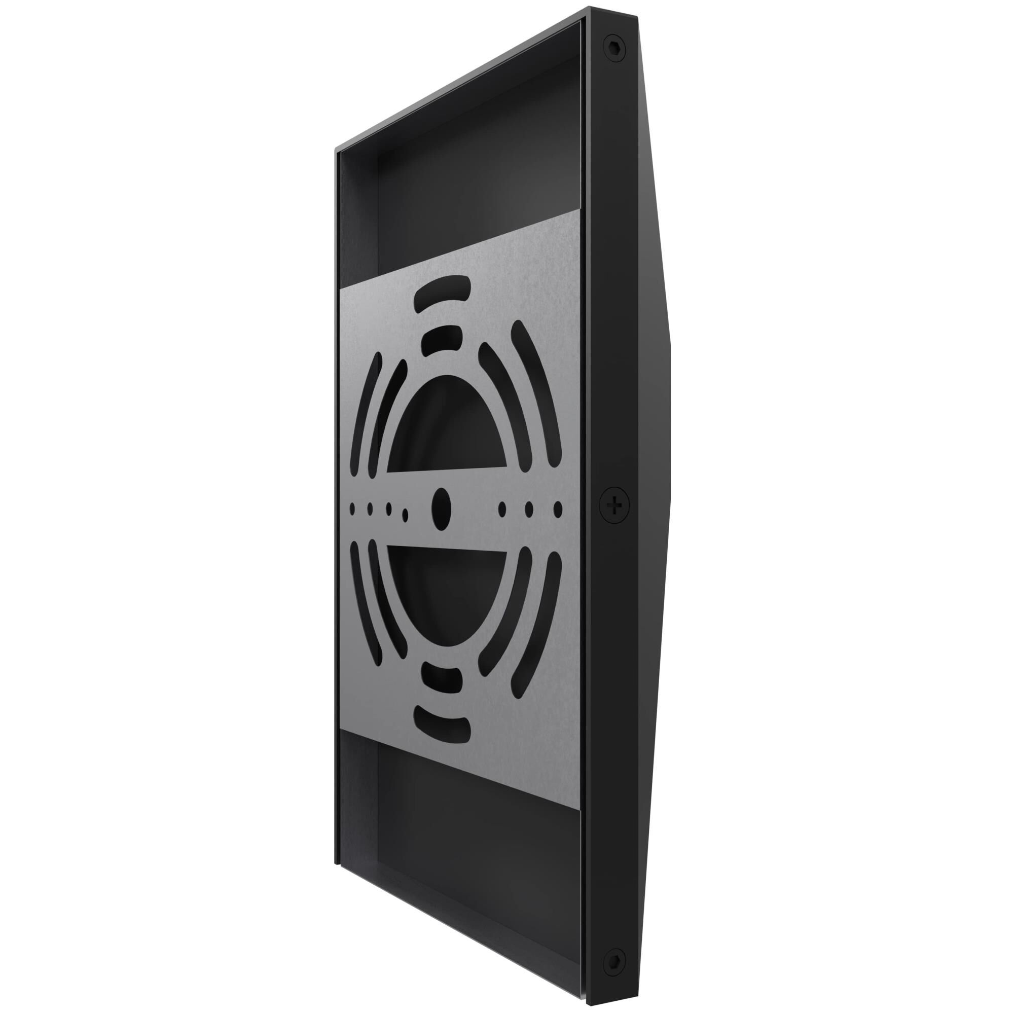 Shown in Black finish