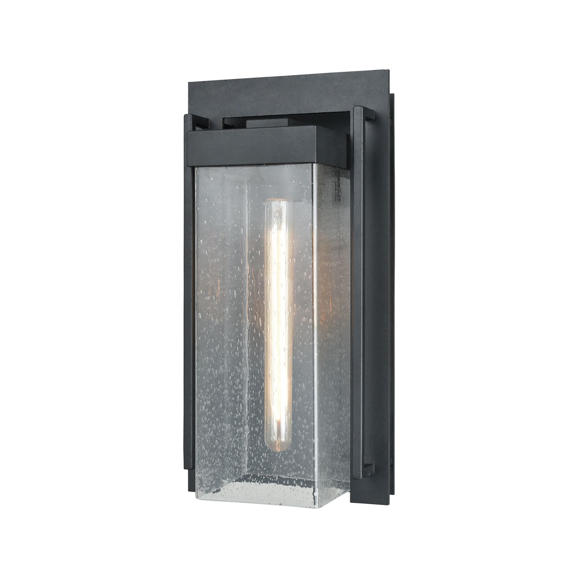 Overton 17 Inch Tall 1 Light Outdoor Wall Light by ELK Lighting