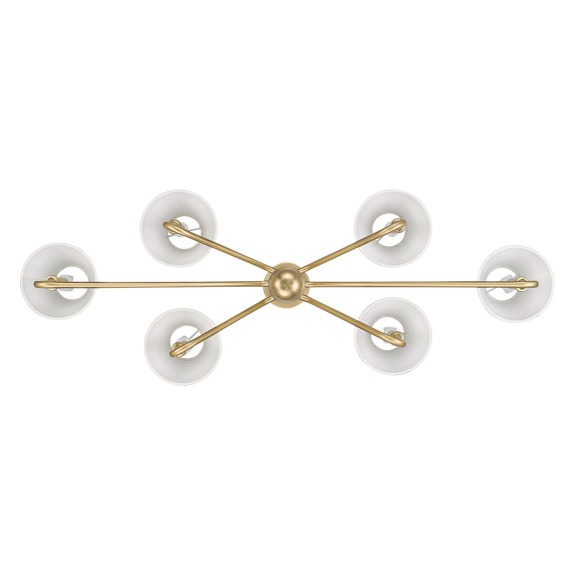 Kennedy Linear Suspension Light by Golden Lighting