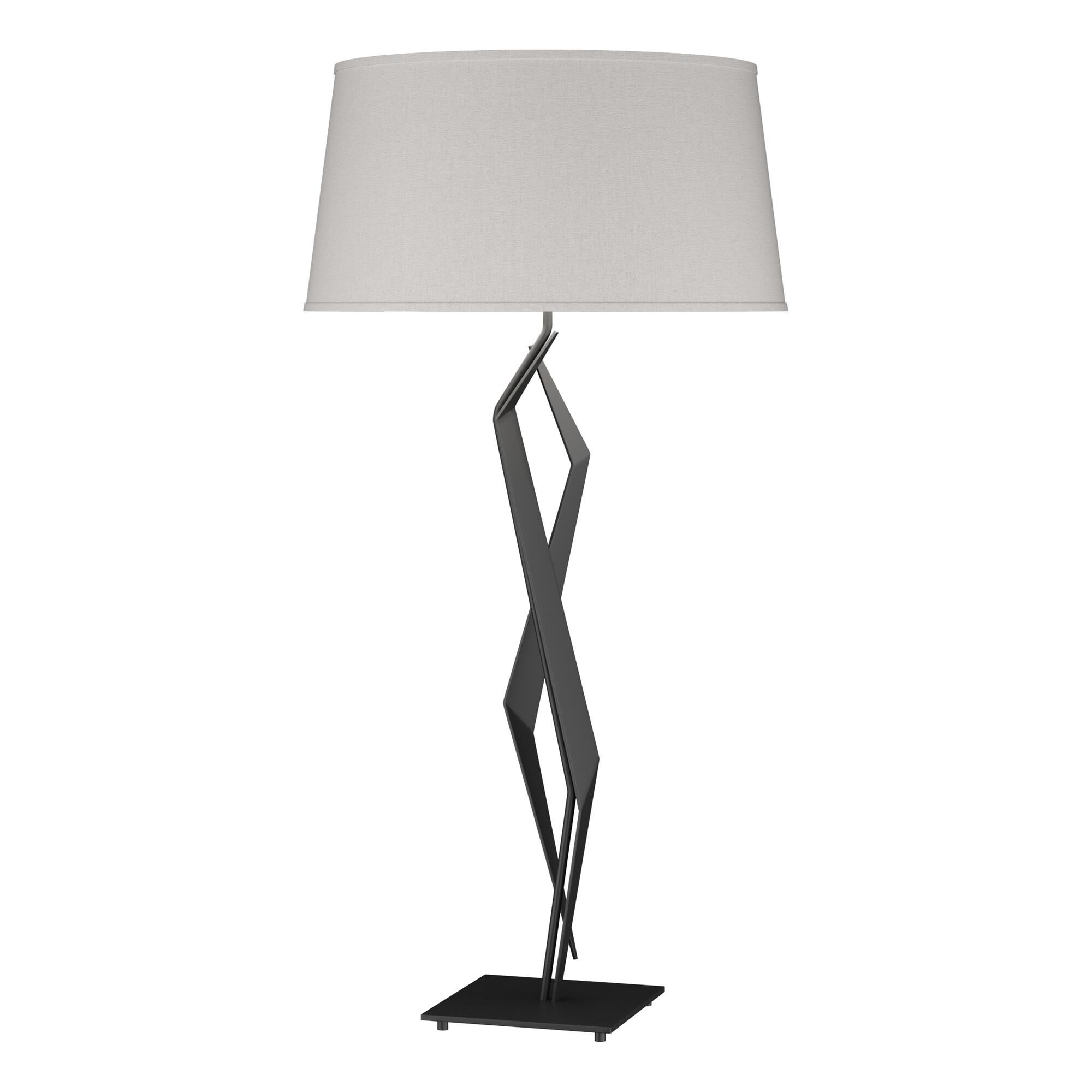 Shown in Black finish and Natural Anna shade