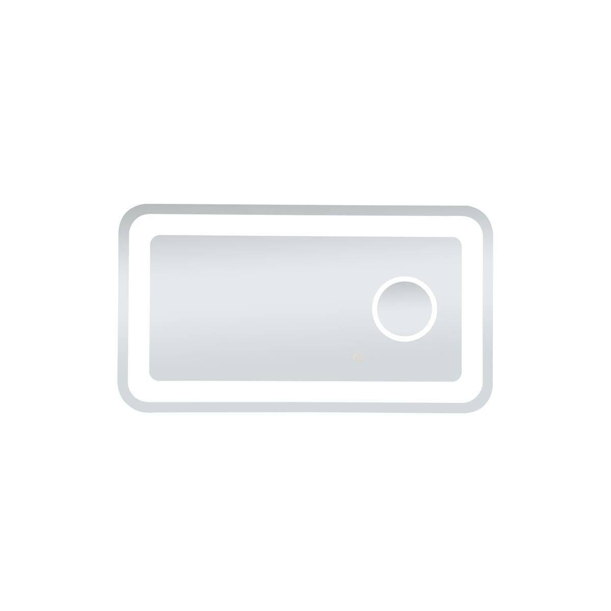 Shown in Glossy White finish