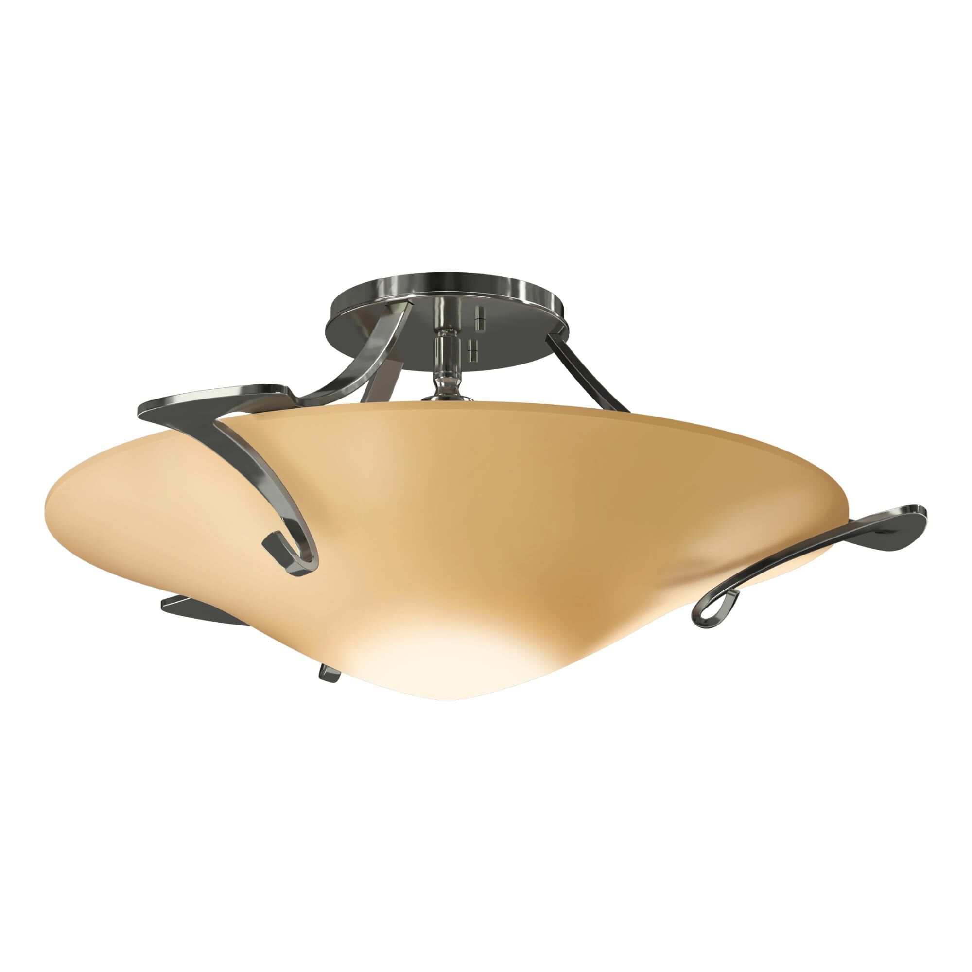 Antasia 22 Inch 1 Light Semi Flush Mount by Hubbardton Forge
