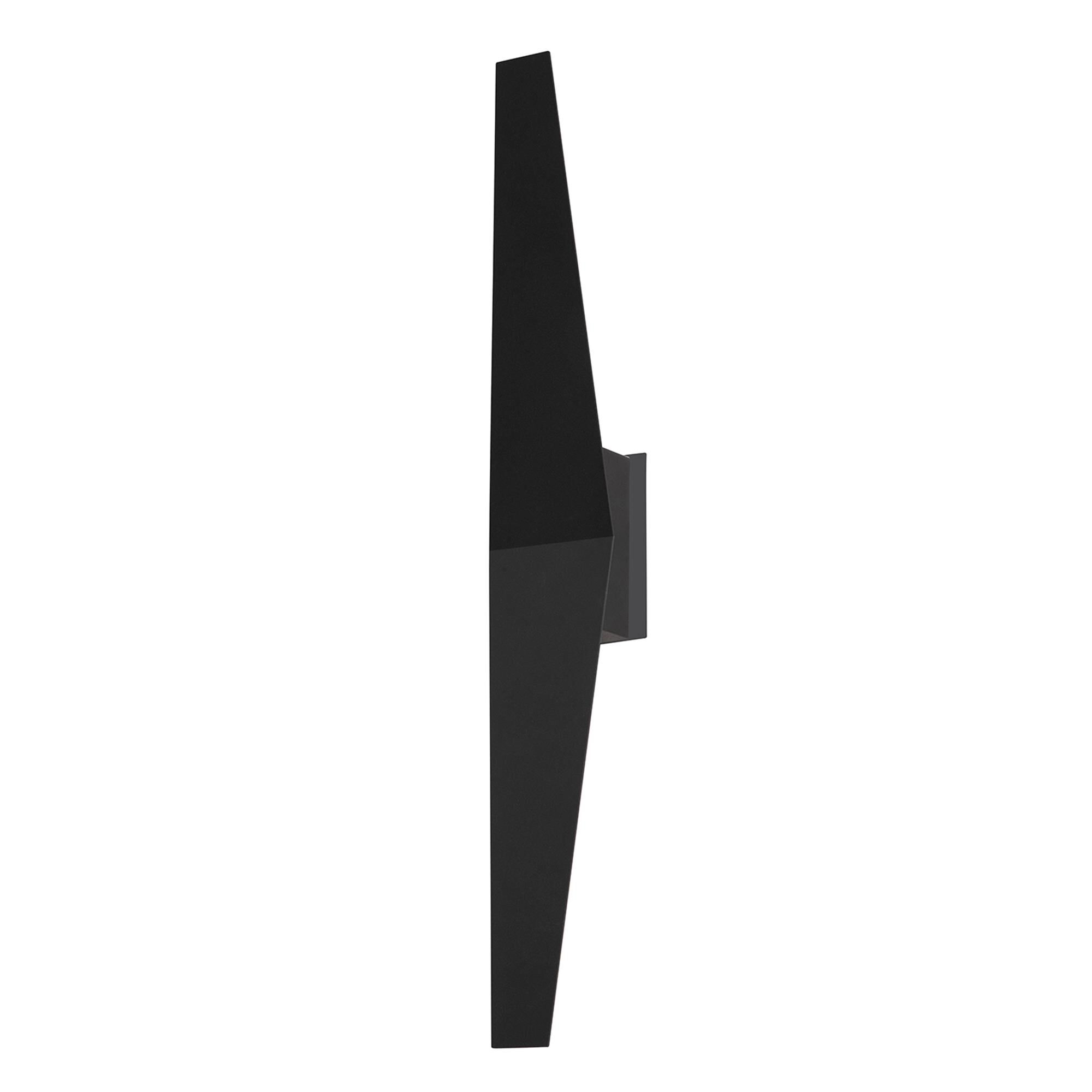 Shown in Black finish and Acrylic glass