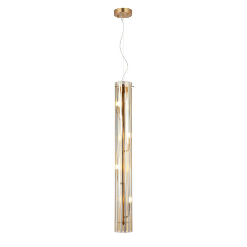 Chroman Empire 36 Inch Mini Pendant by Varaluz