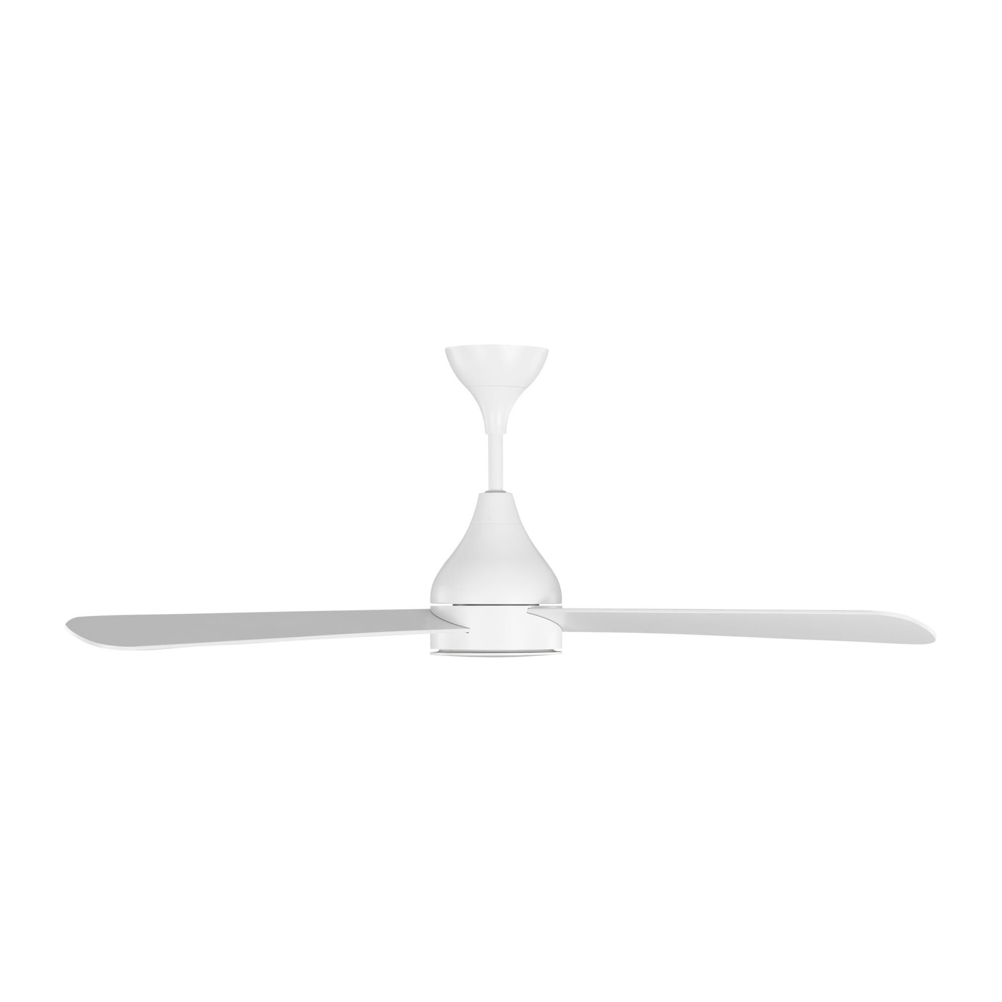 Barbara Barry Streaming Smart 52 Inch Ceiling Fan with Light Kit by Visual Comfort Fan Collection