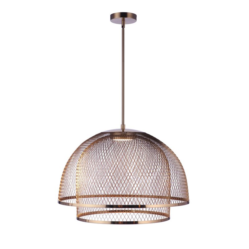 Sculptural Statement Pendants 24 Inch Pendant Light by Craftmade