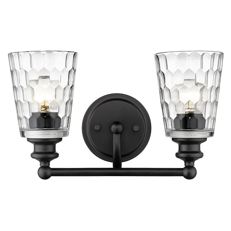 Mae 14 Inch 2 Light Bath Vanity Light by Acclaim Lighting