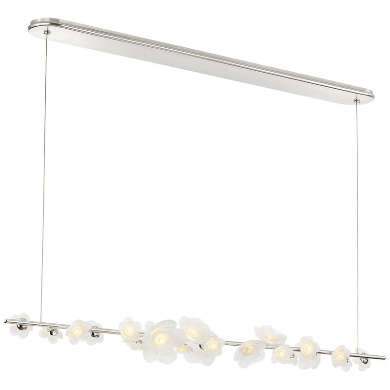 Barbara Barry Petaluma 63 Inch Linear Suspension Light by Visual Comfort Signature Collection