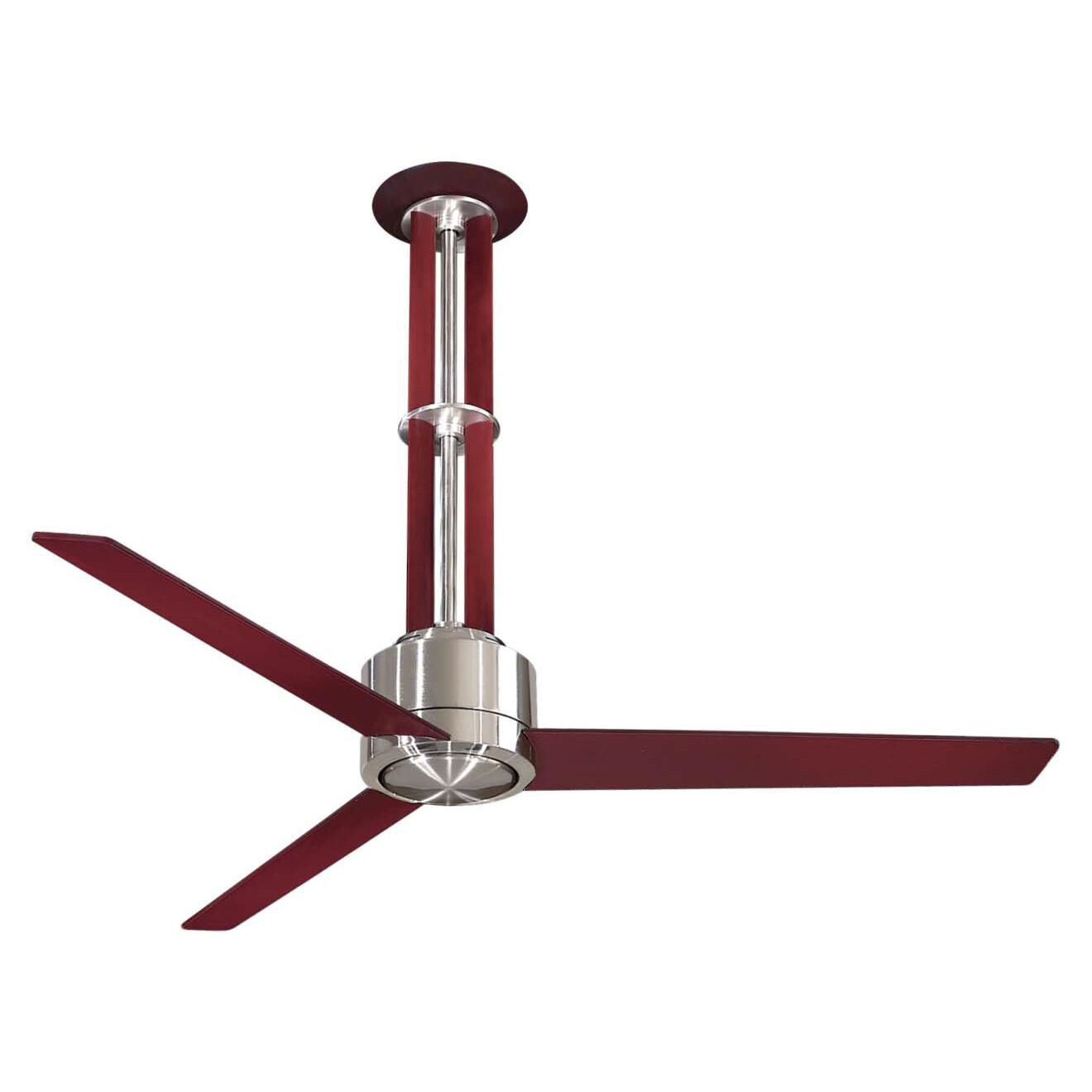 Flyte 56 Inch Ceiling Fan with Light Kit by Minka Aire