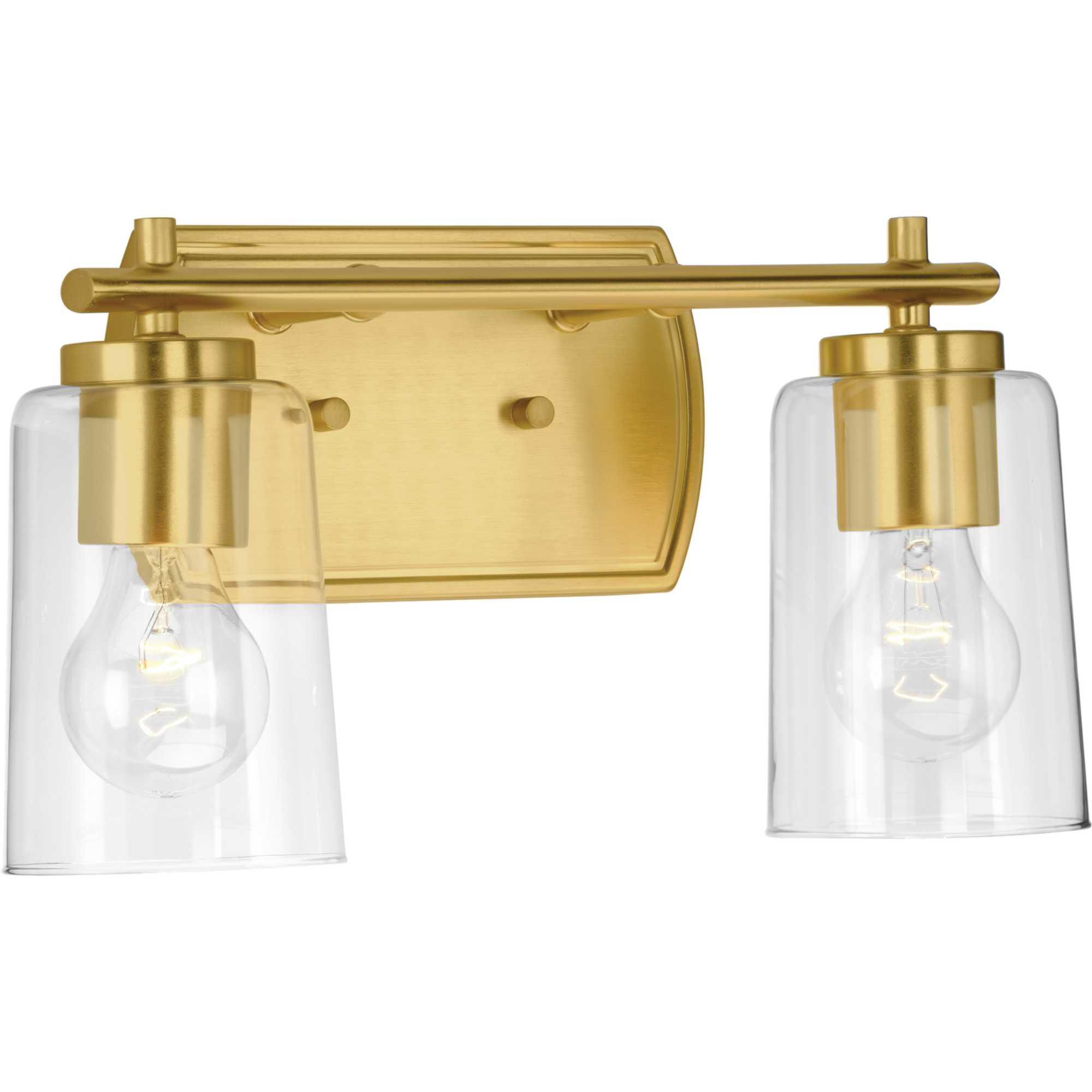 Adley 13 Inch 2 Light Bath Vanity Light by Progress Lighting