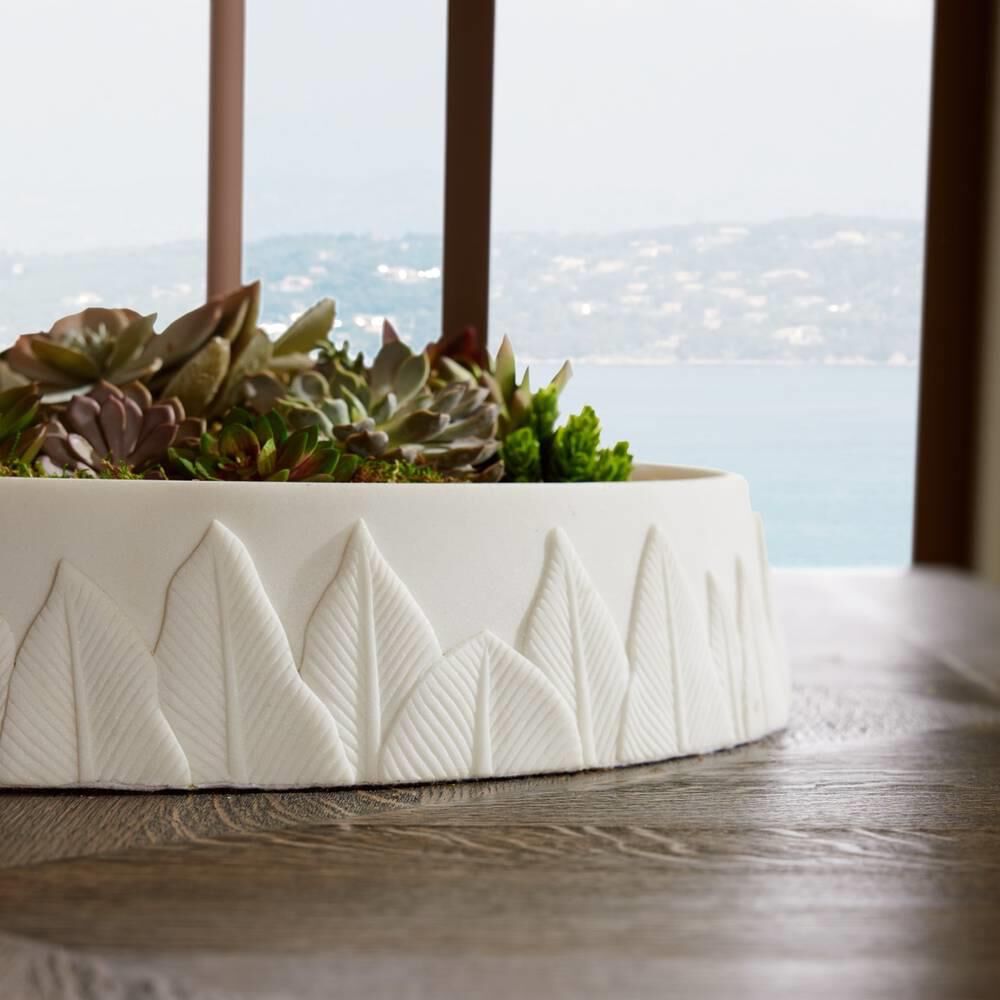 Shown in Ivory finish