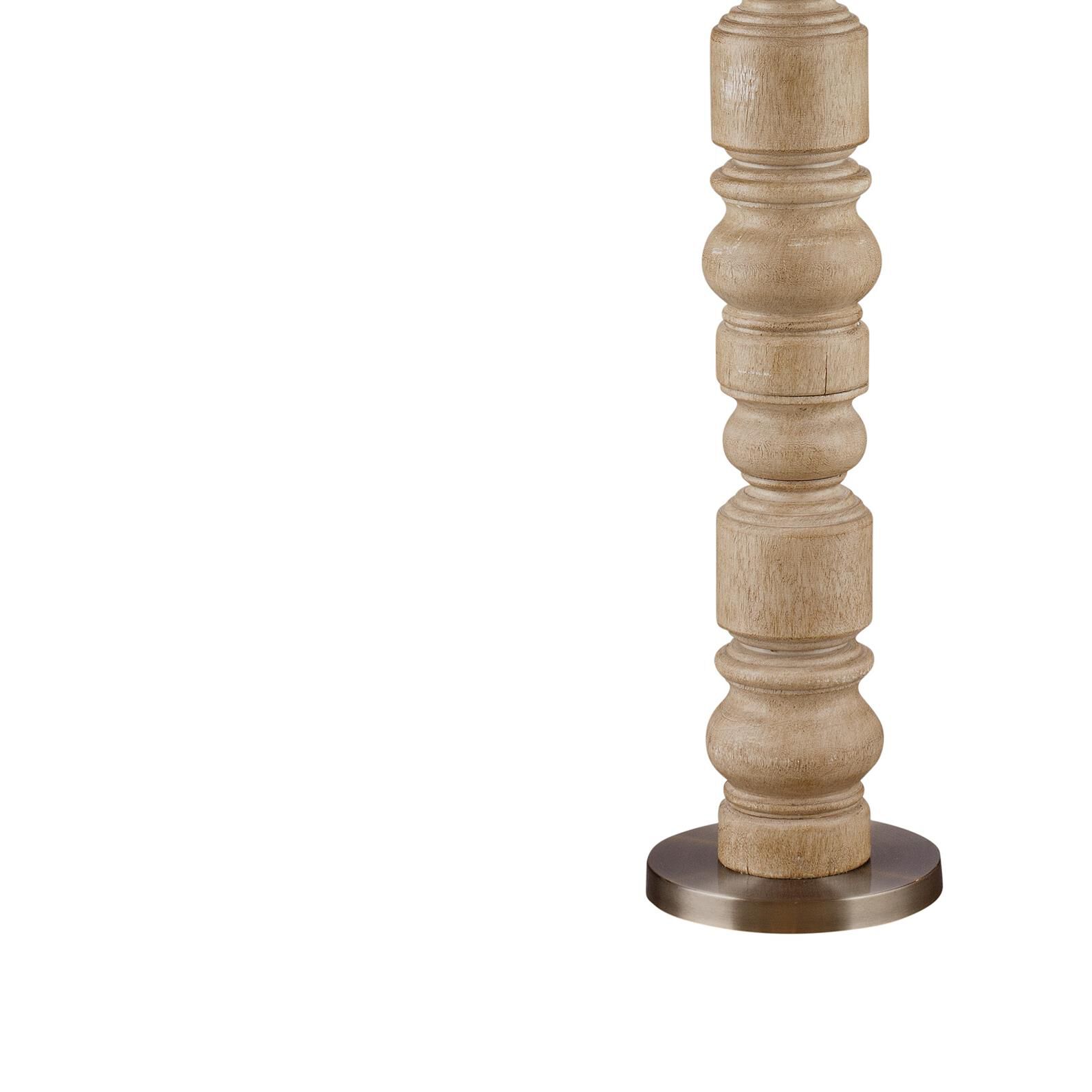 Helford 63 Inch Floor Lamp by Bassett Mirror Company