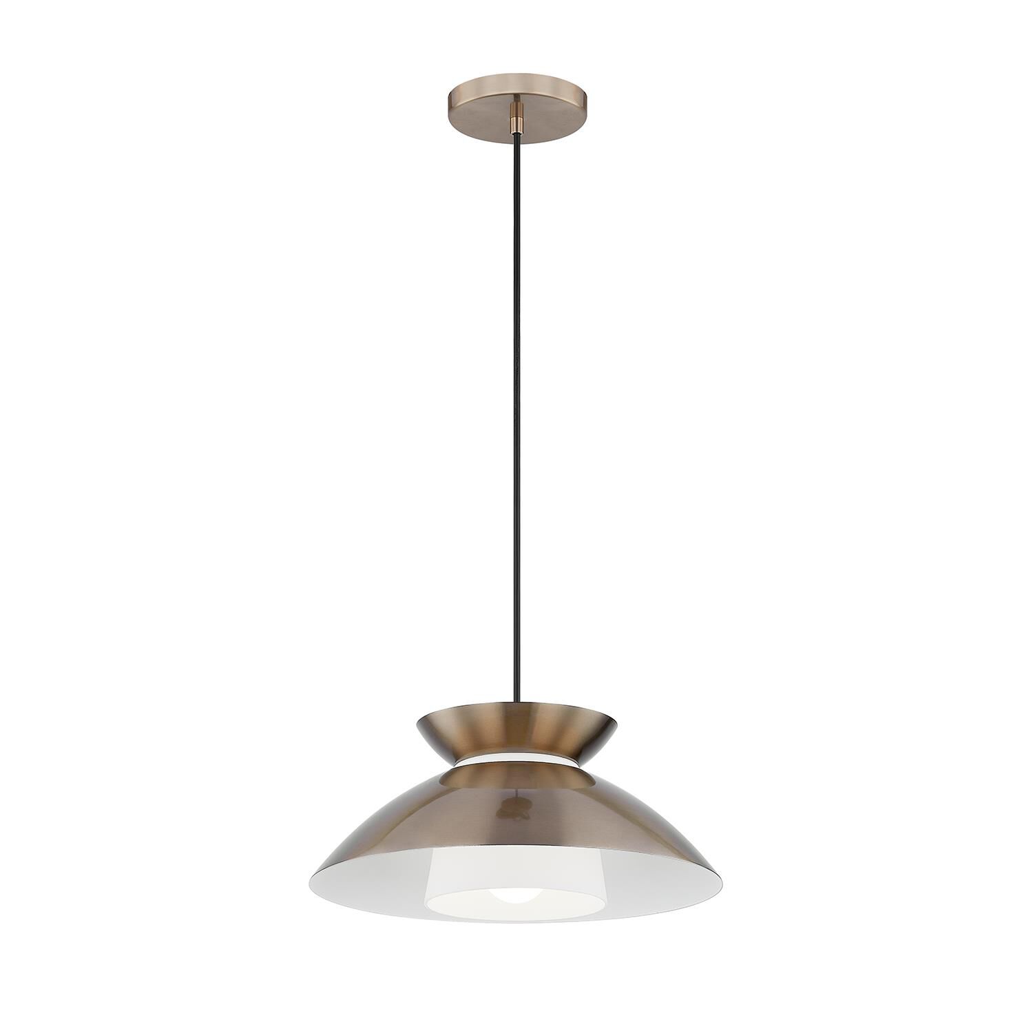 Fusion - Noreen 14 Inch Large Pendant by Justice Design Group