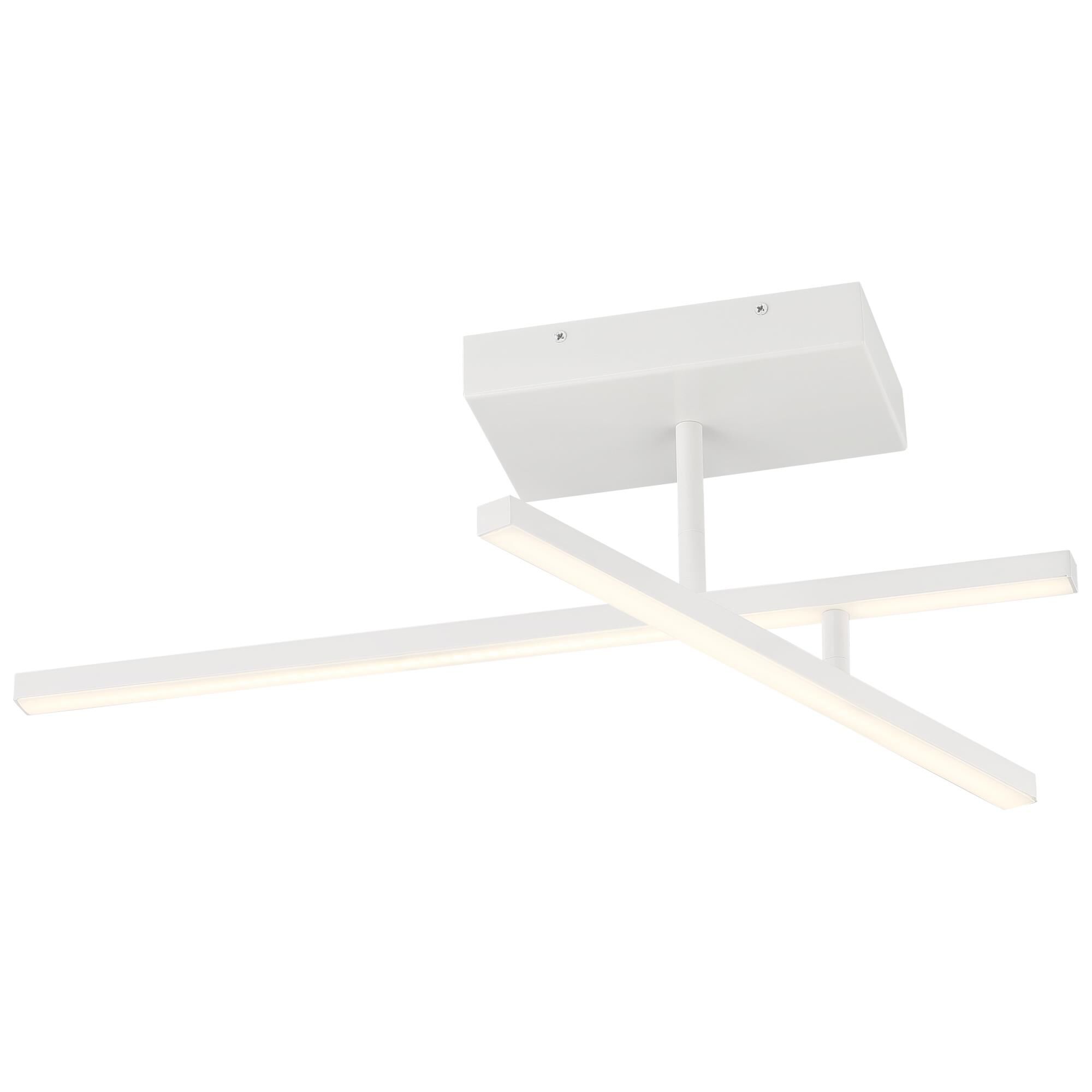 Duo 26 Inch 1 Light LED Semi Flush Mount by Access Lighting