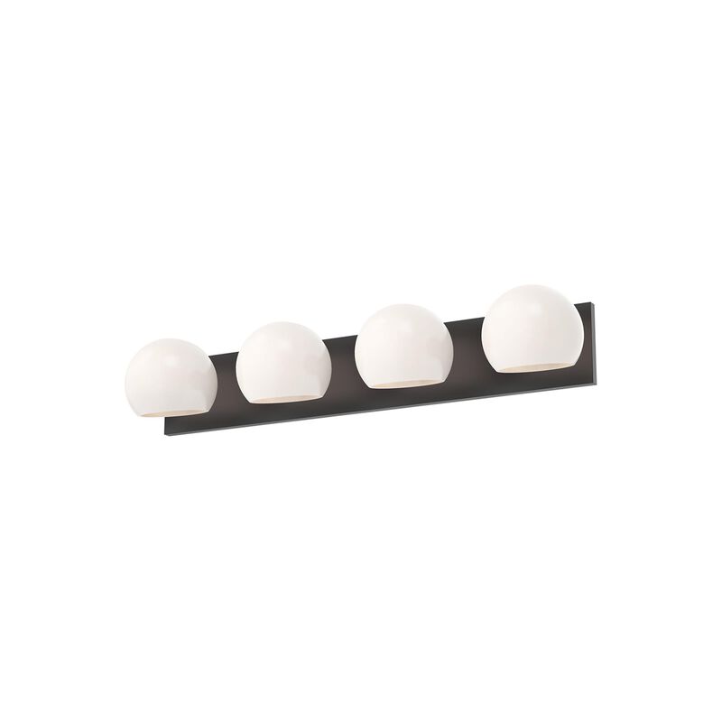 Willow 31 Inch 4 Light Bath Vanity Light by Alora Mood