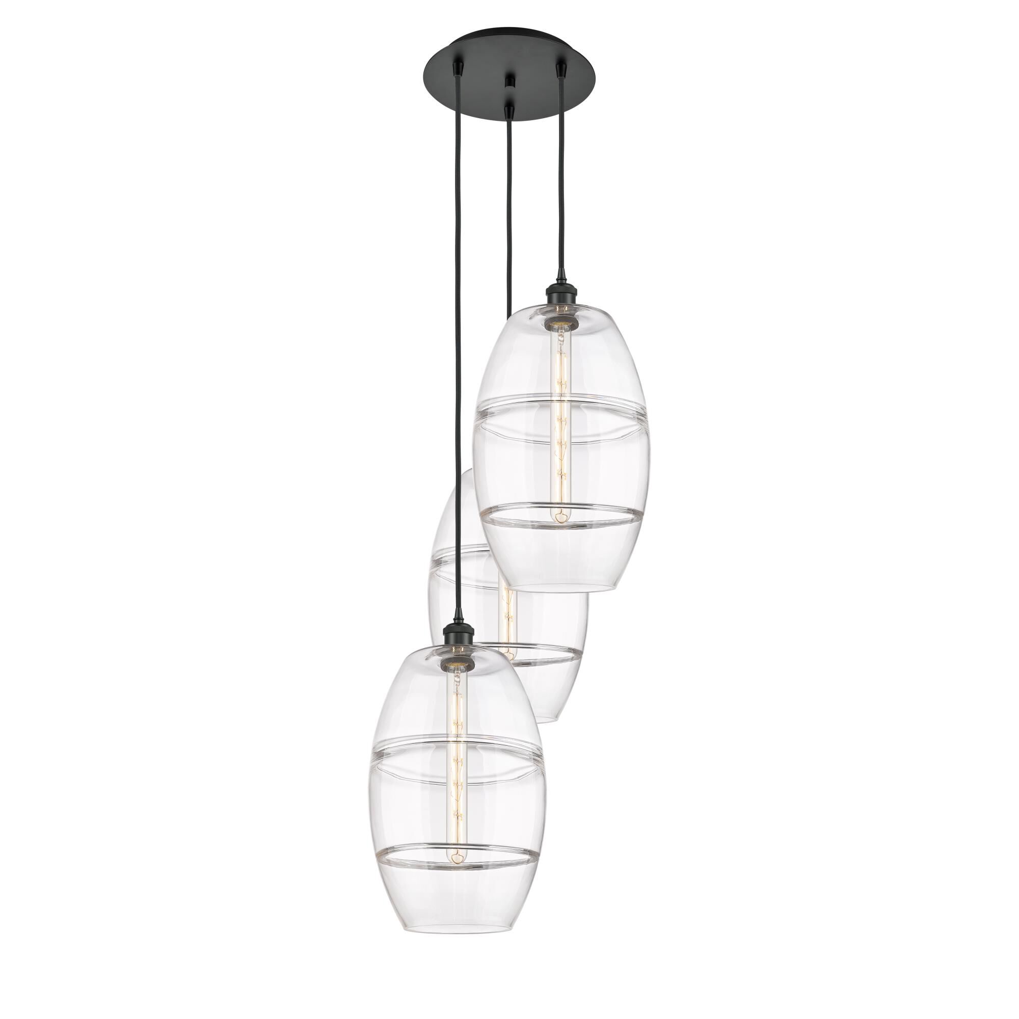 Bruno Marashlian Vaz 17 Inch Multi Light Pendant by Innovations Lighting