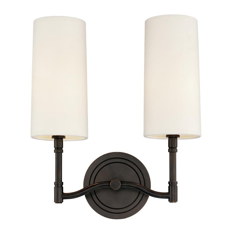 Dillon 11.75 Inch Wall Sconce by Hudson Valley Lighting
