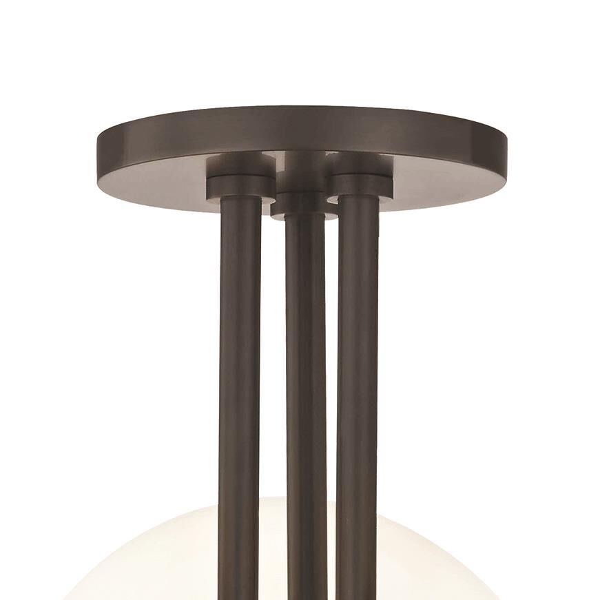 Stella 18.25 Inch Semi Flush Mount by Mitzi