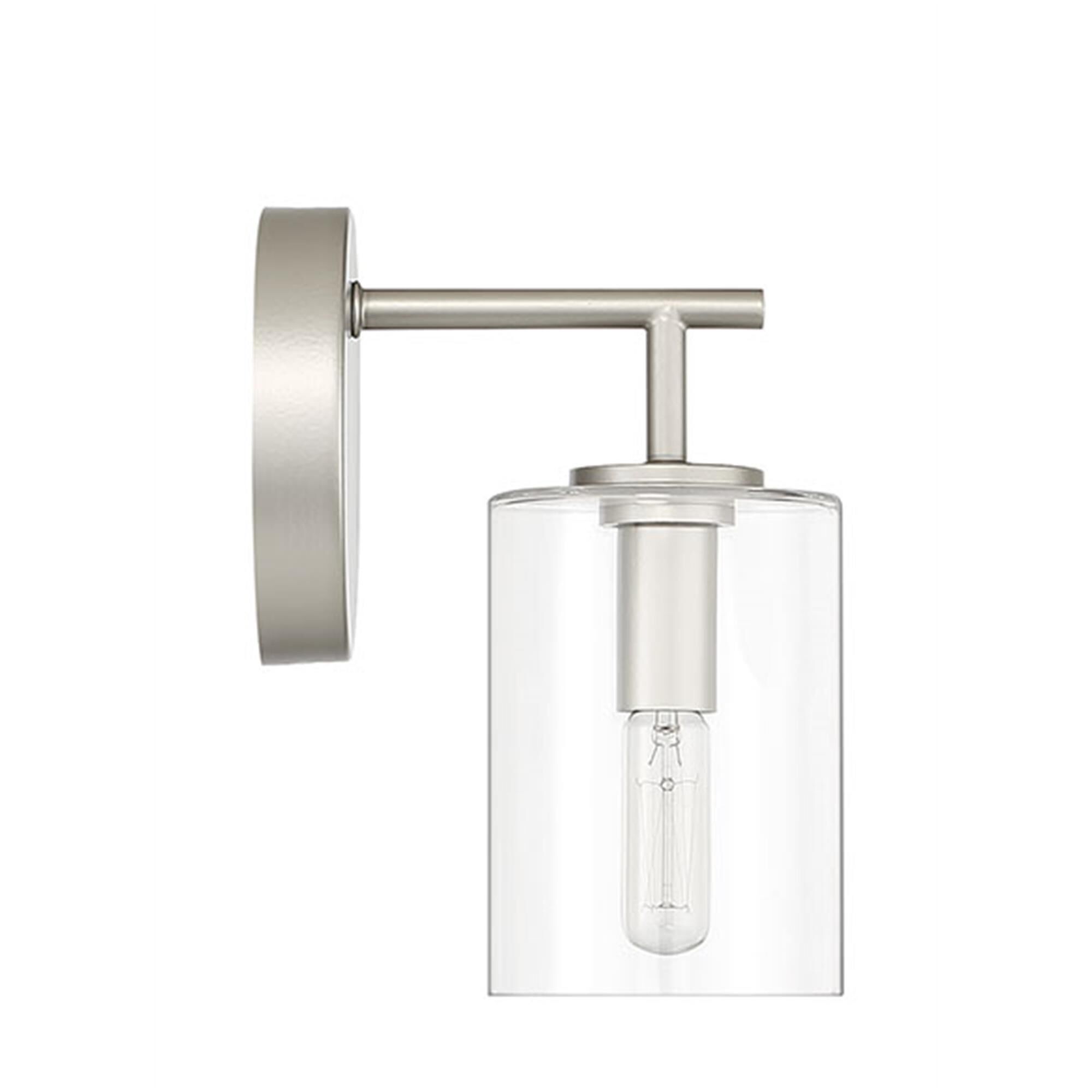 Shown in Satin Nickel finish