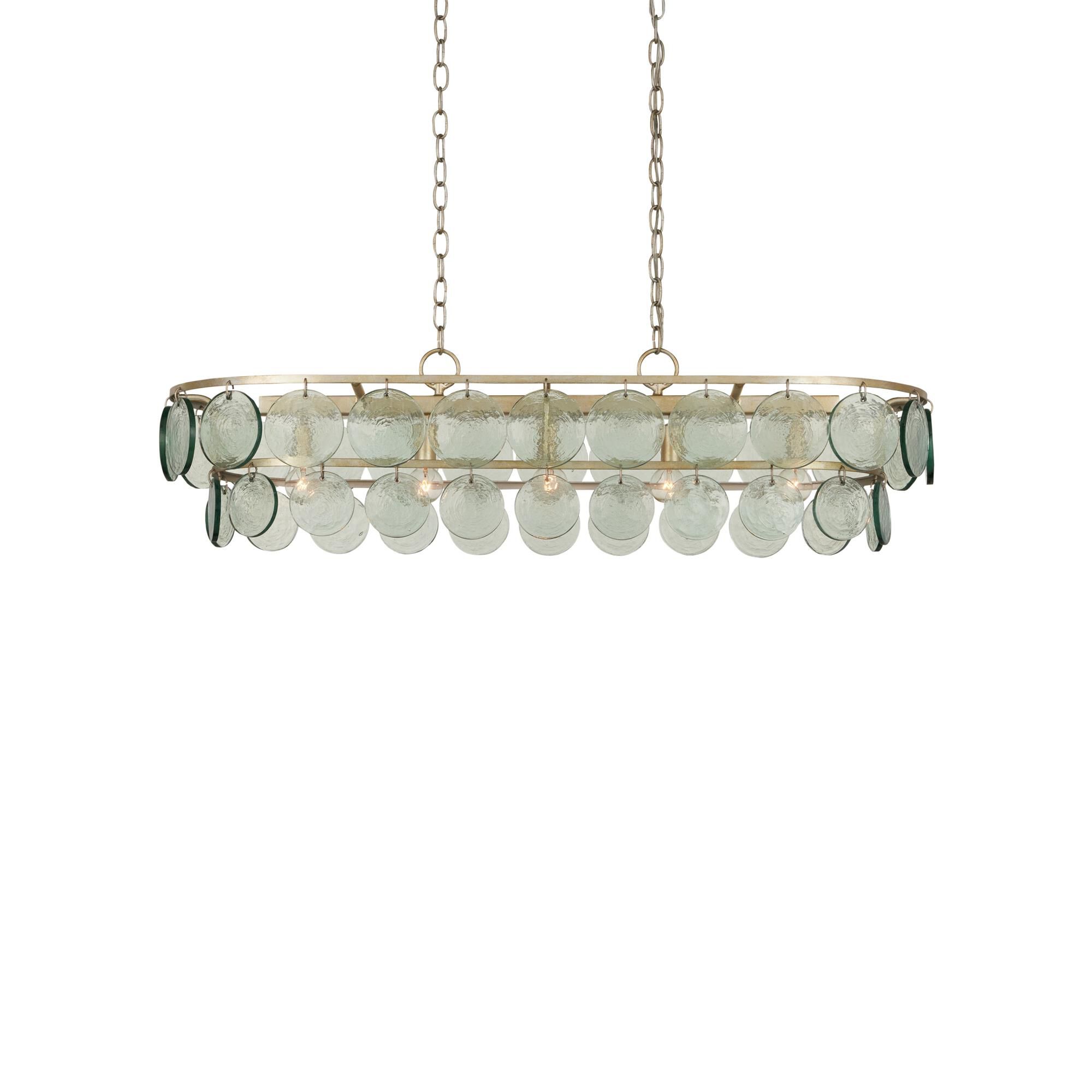 Shown in Silver Leaf/Clear finish