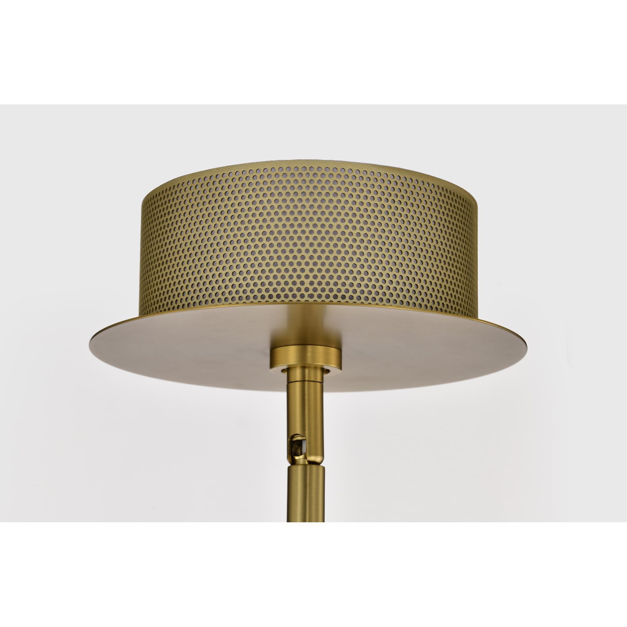 Shown in Vintage Brass finish