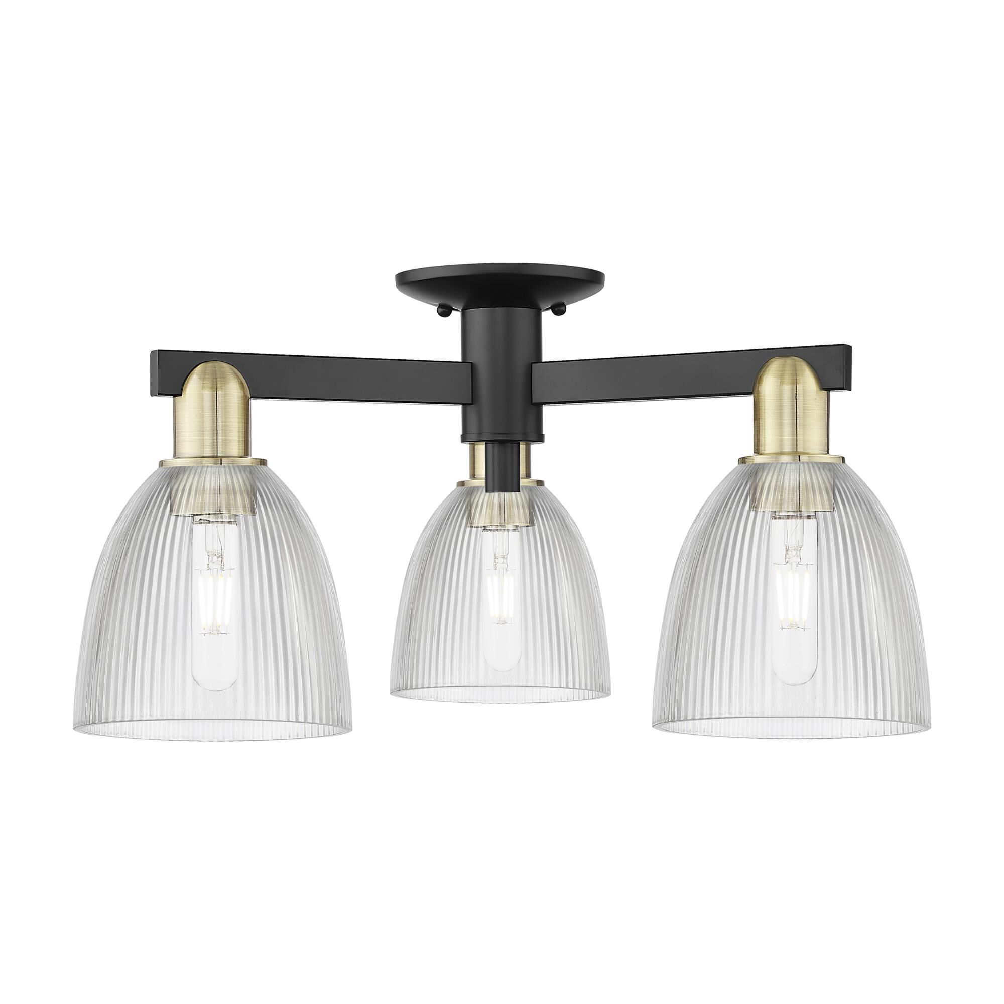 Bruno Marashlian Castile 24 Inch Semi Flush Mount by Innovations Lighting