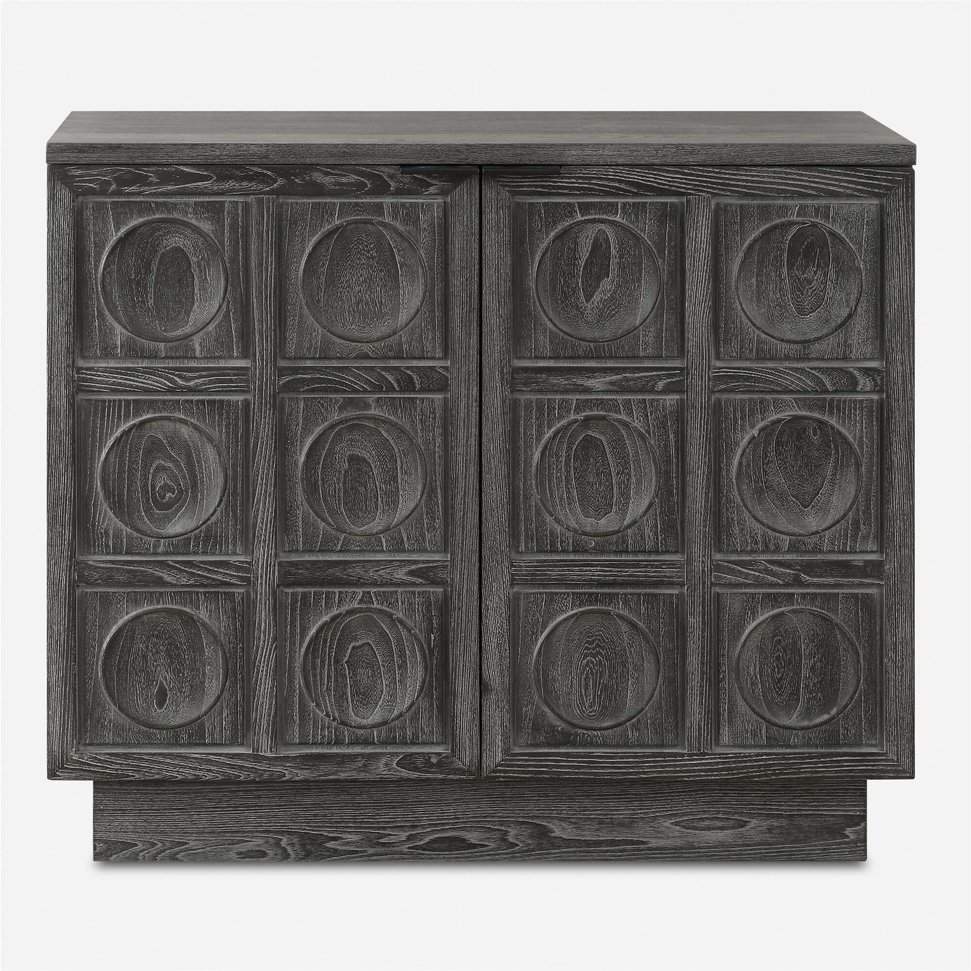Jim Parsons Shelby 39 Inch Storage Cabinet by Uttermost