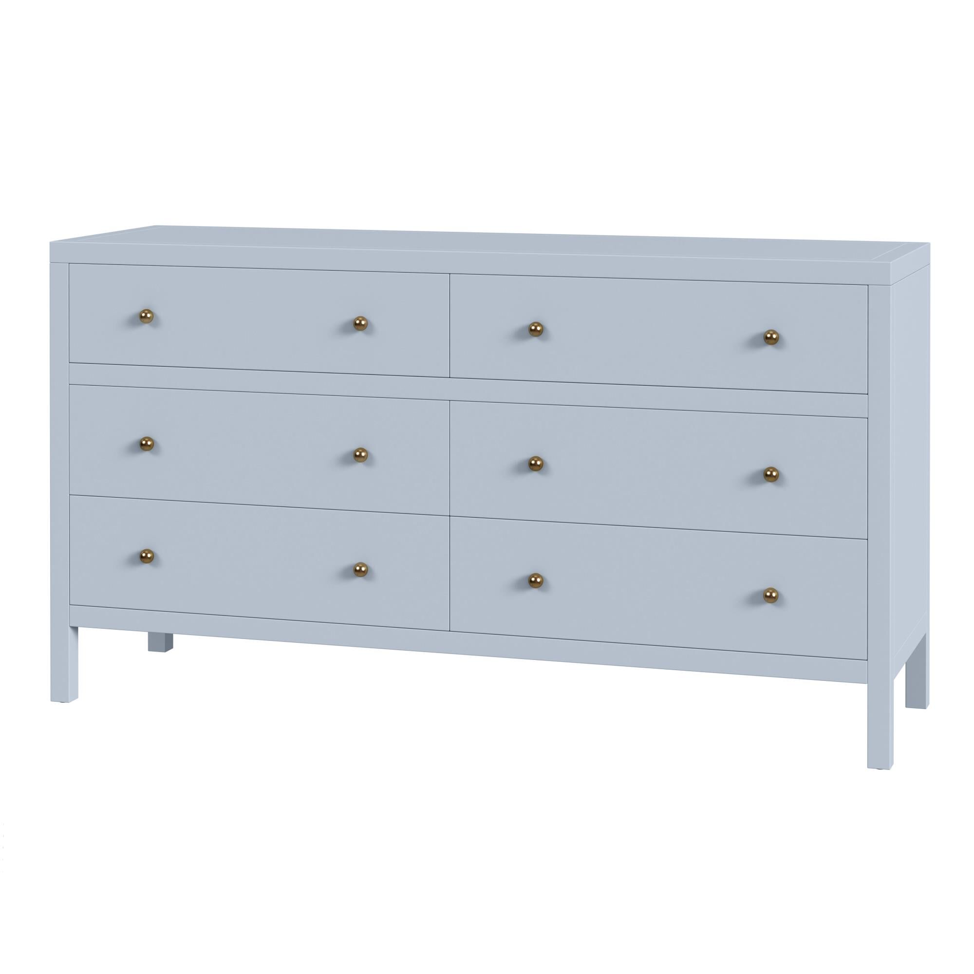 Nora 60 Inch Dresser by Butler Specialty Company