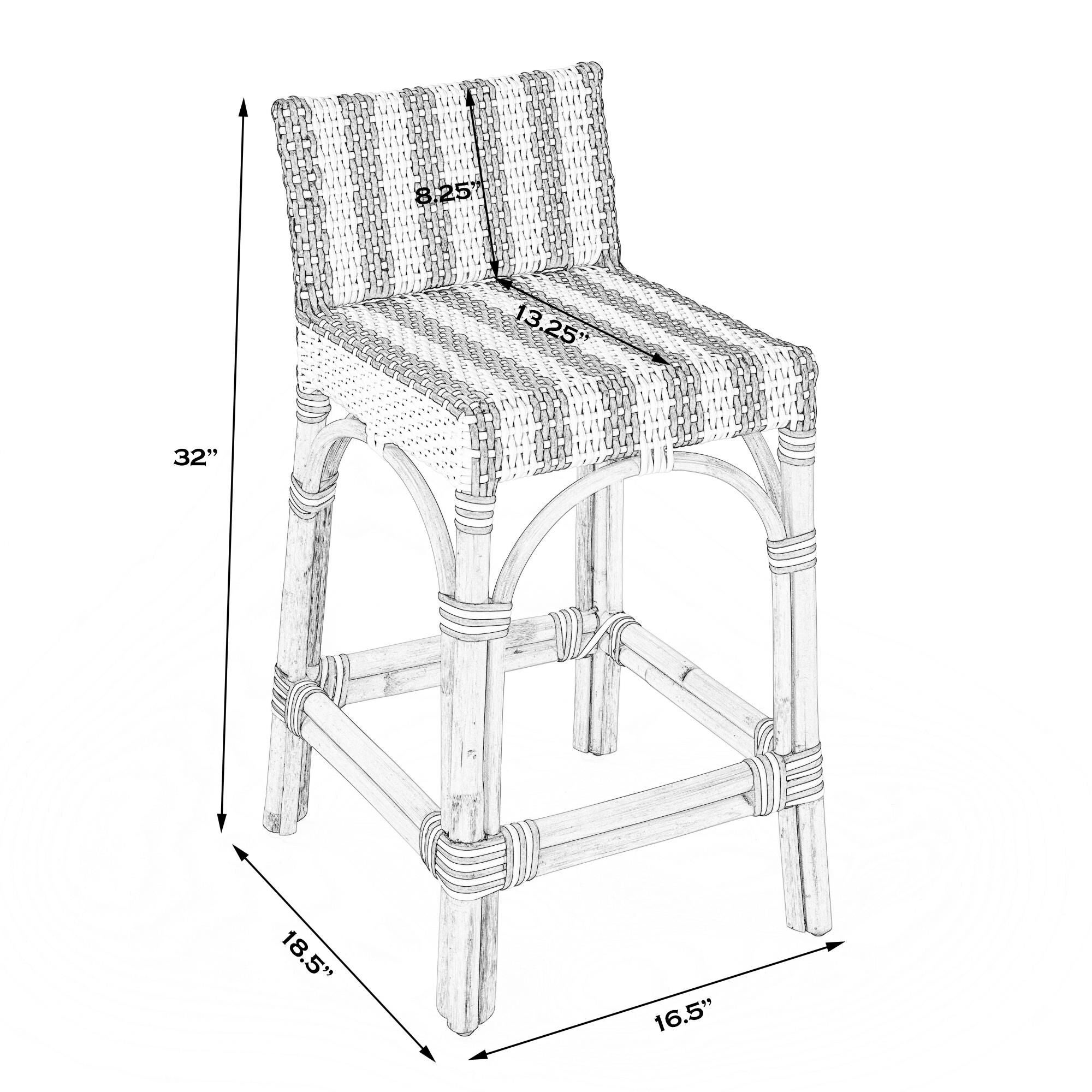 Serienna Stool by Butler Specialty Company