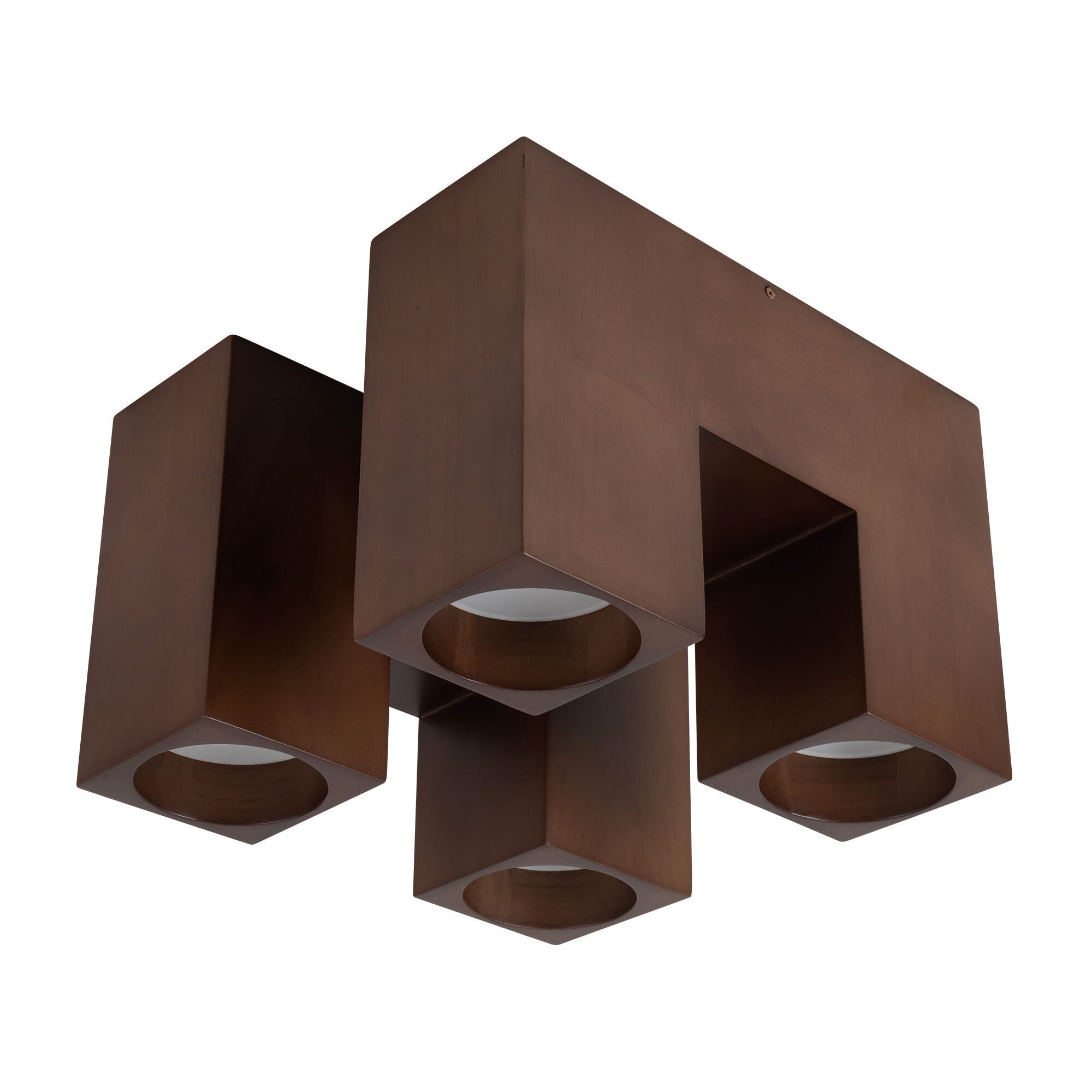 Bosco 15 Inch Semi Flush Mount,
