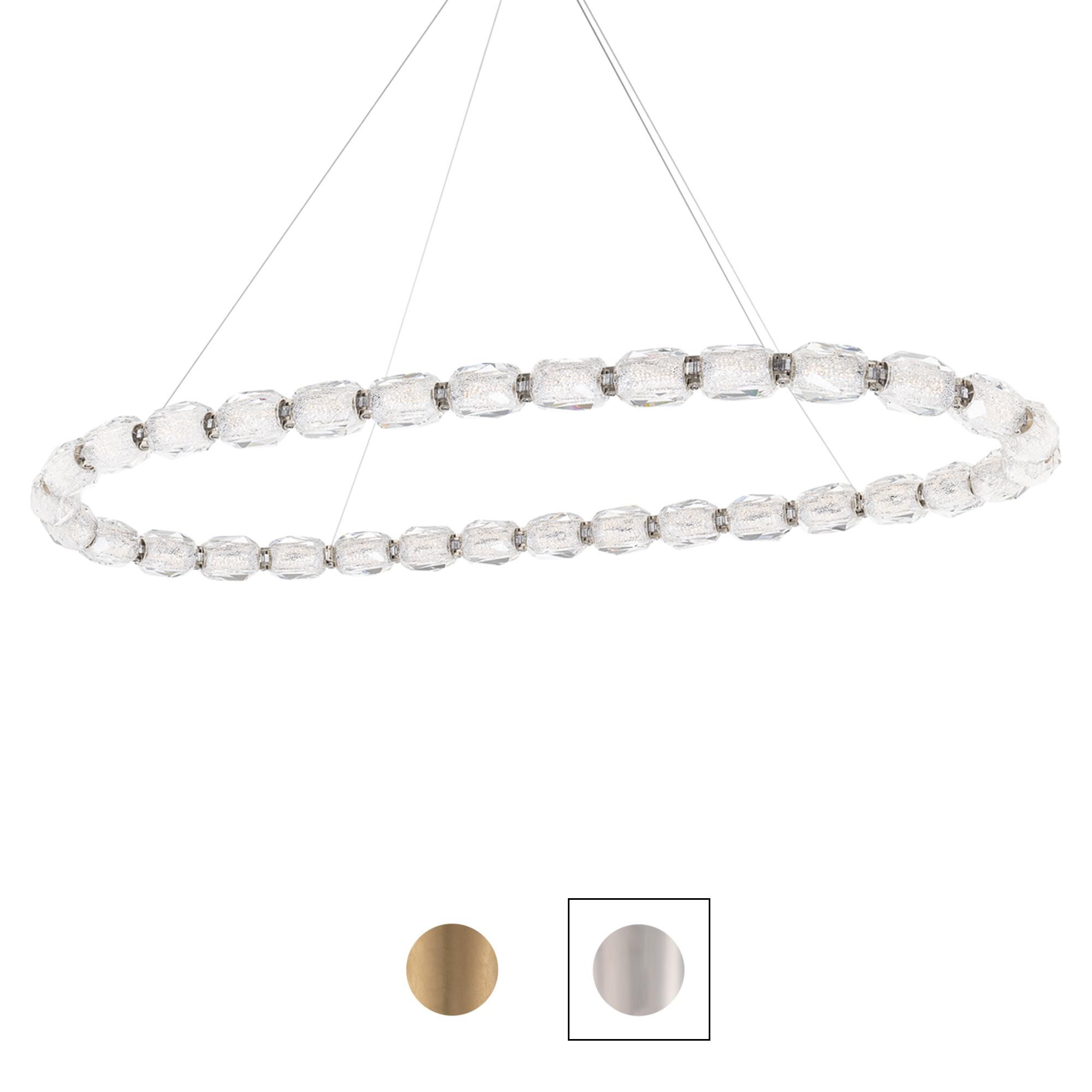 Seduction 47 Inch Large Pendant by Schonbek Forever