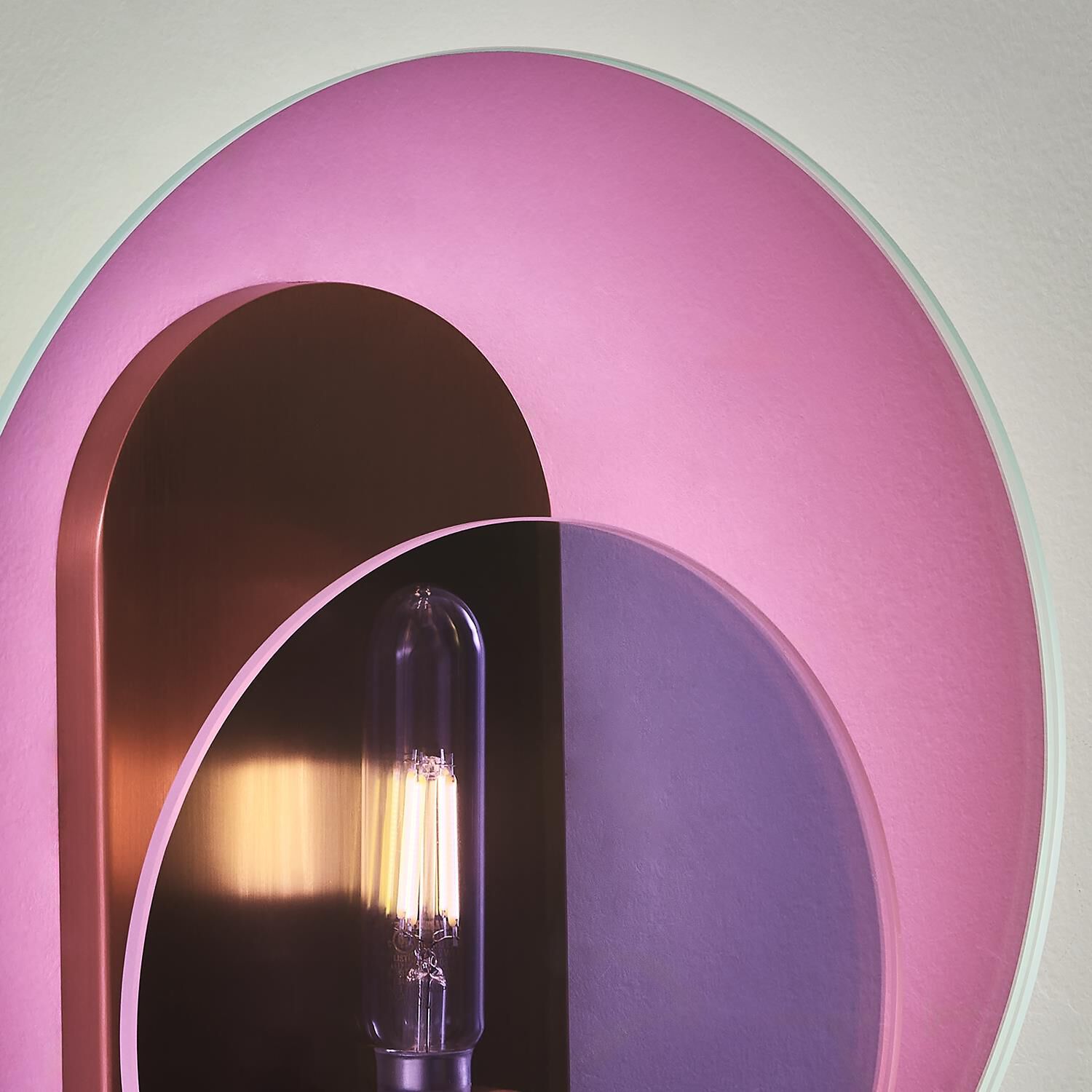 Shown in Winter Brass finish