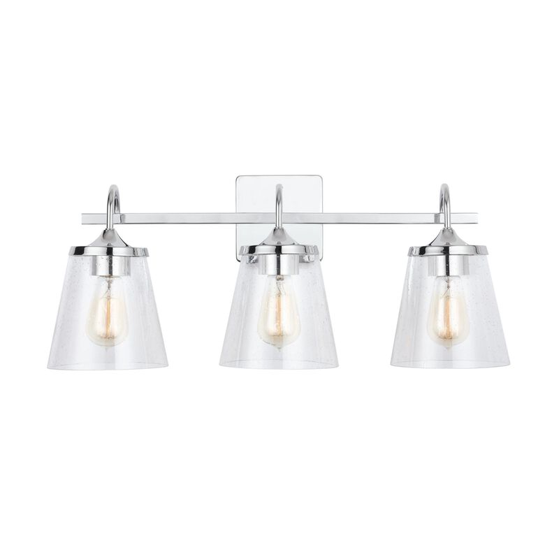 Independent 24 Inch 3 Light Bath Vanity Light by Capital Lighting Fixture Company