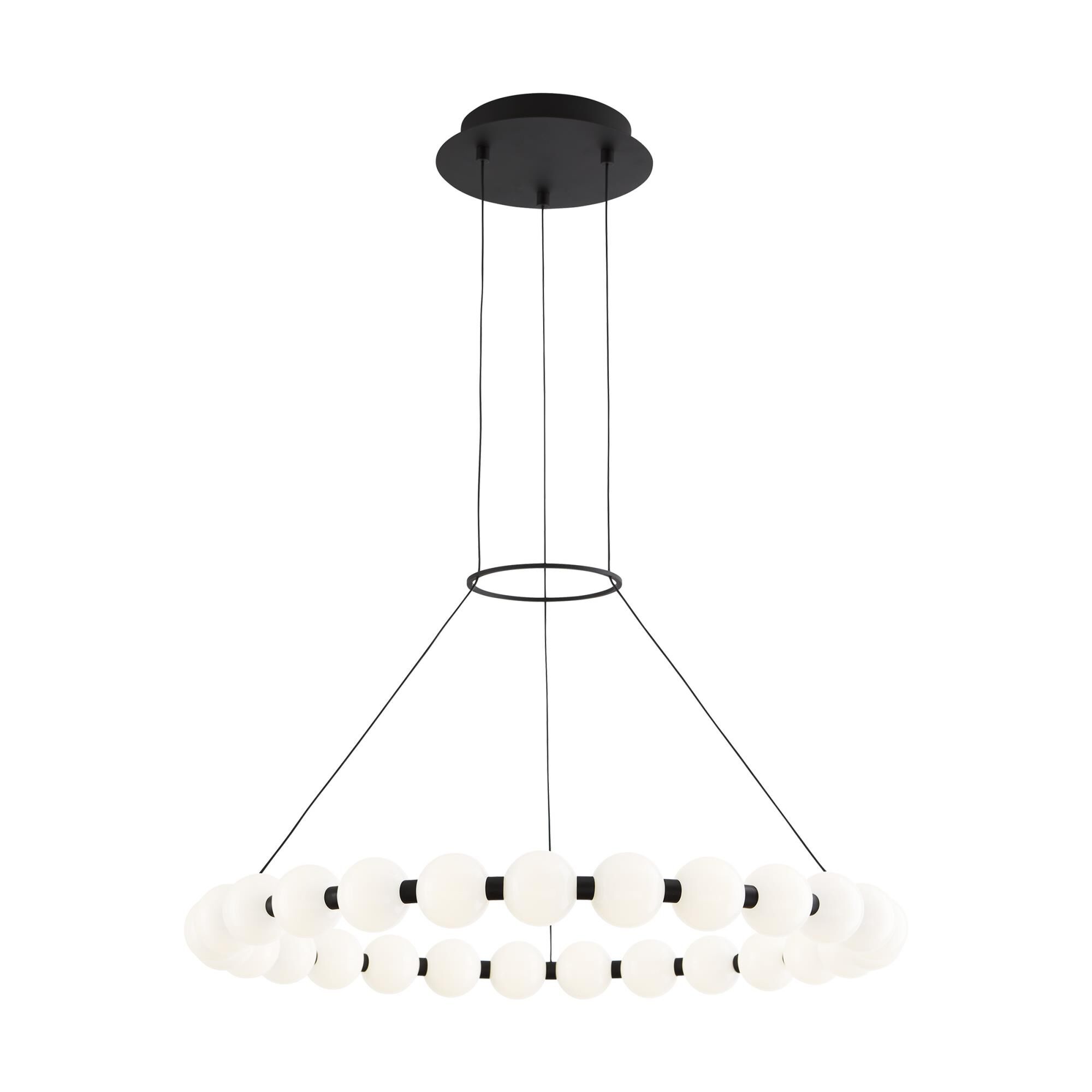 Visual Comfort Modern Collection Sean Lavin Orbet 30 Inch LED Chandelier