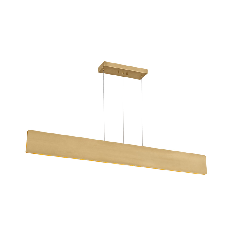 Maxwell Medium Linear Chandelier by Sonneman
