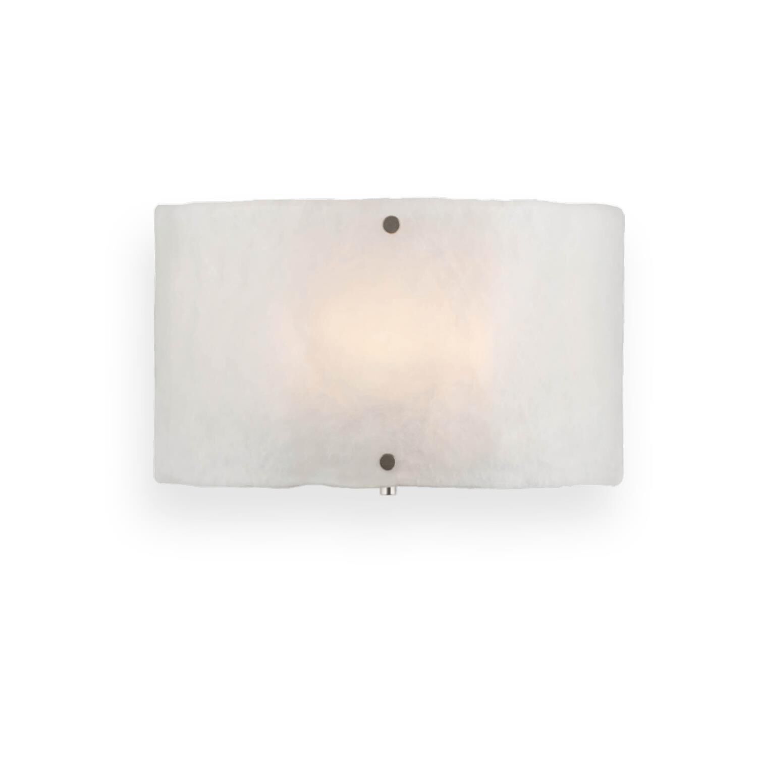 Textured Glass Wall Sconce by Hammerton Studio