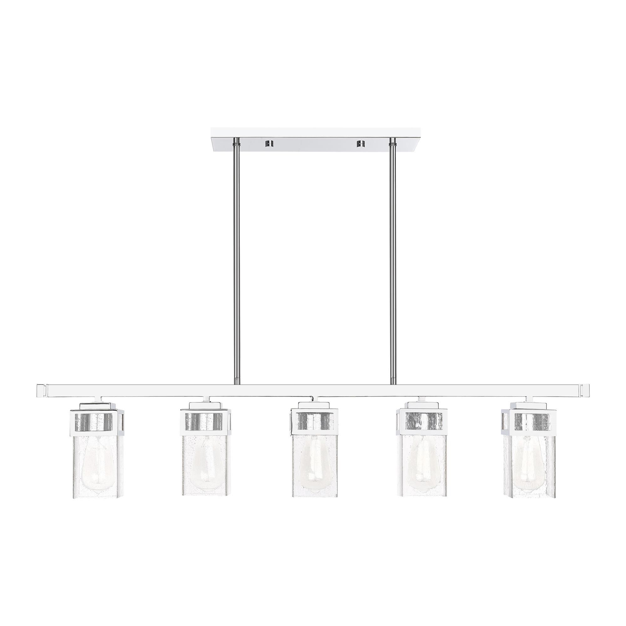 Shown in Polished Chrome finish