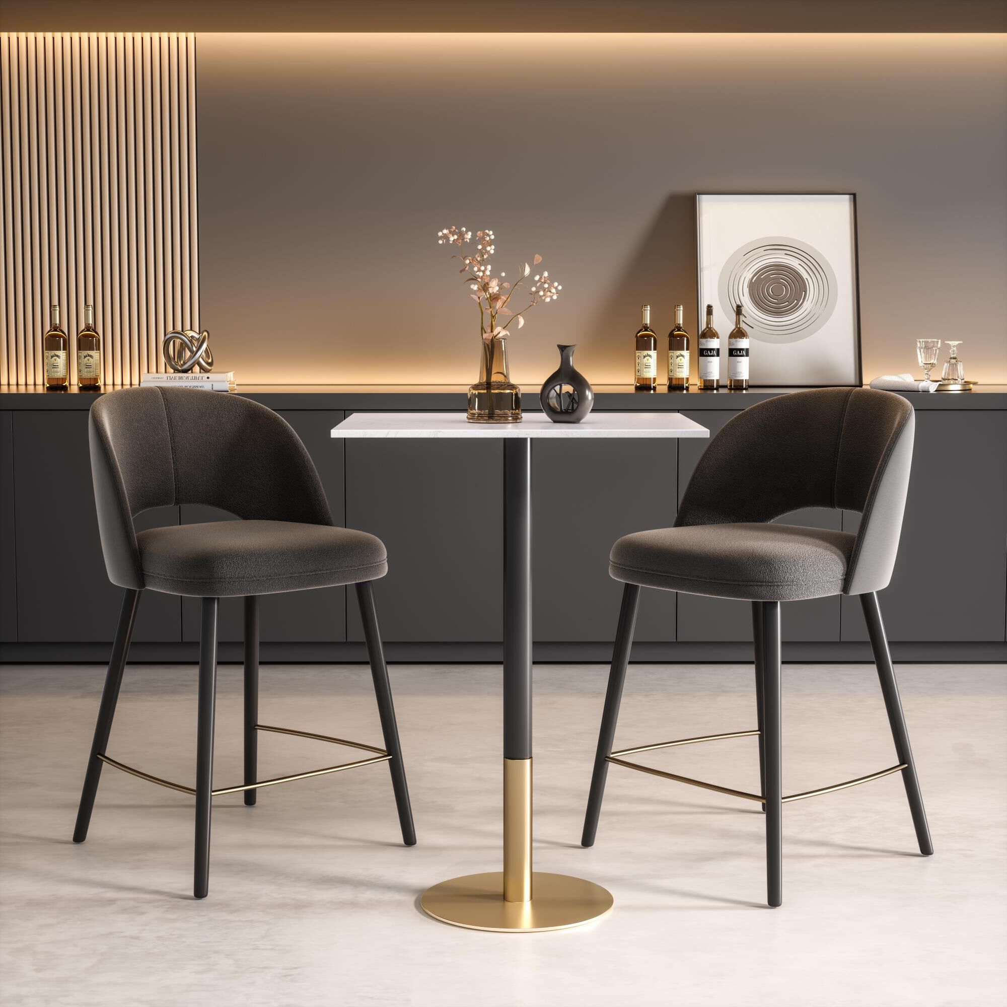 Ronan 24 Inch Accent Table by Elegant Dcor