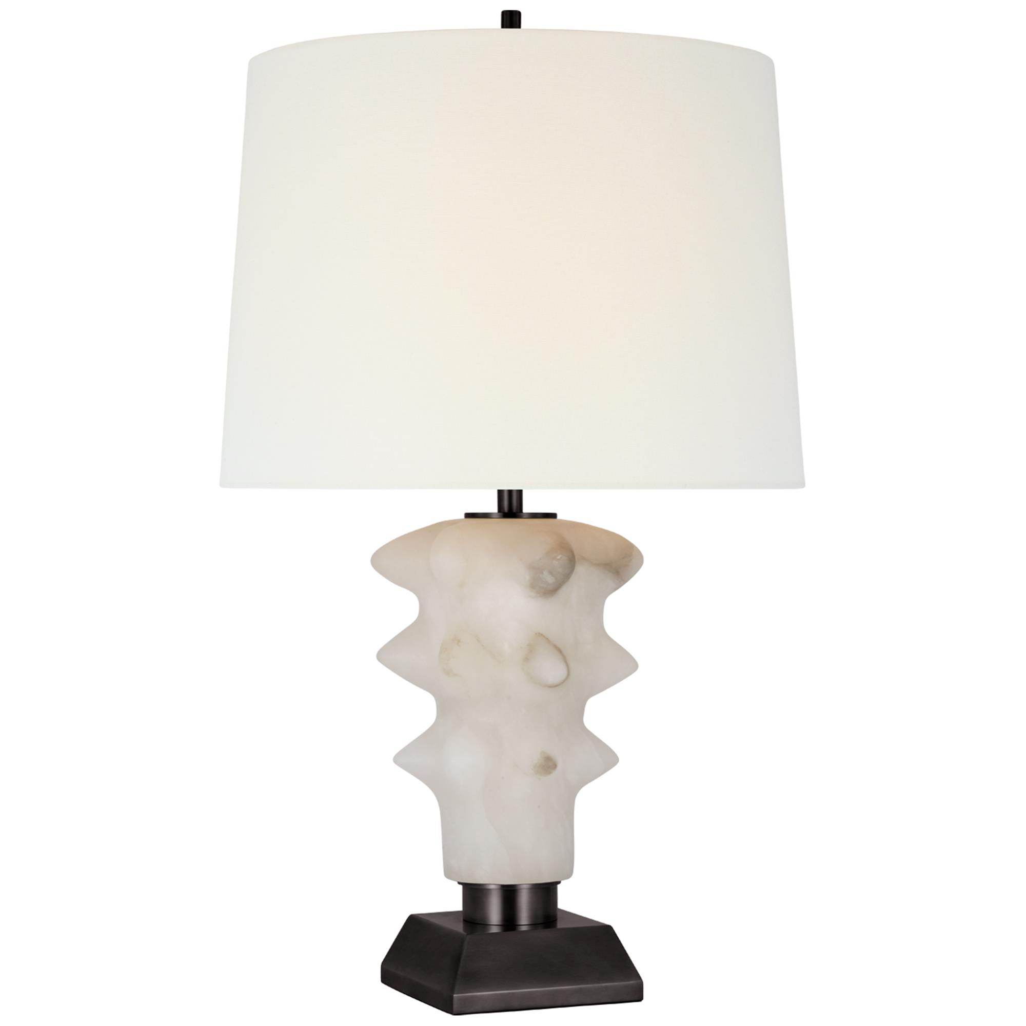 Shown in Alabaster and Bronze finish