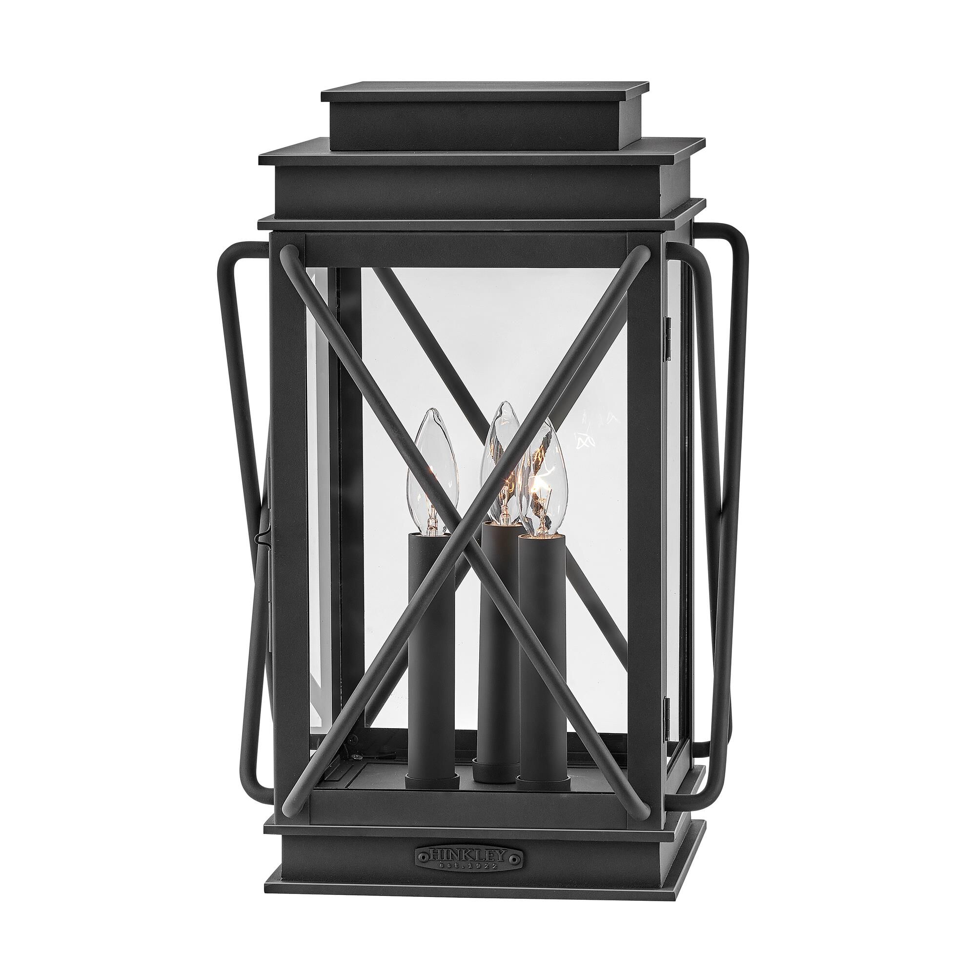 Montecito 18 Inch Outdoor Pier Lamp,
