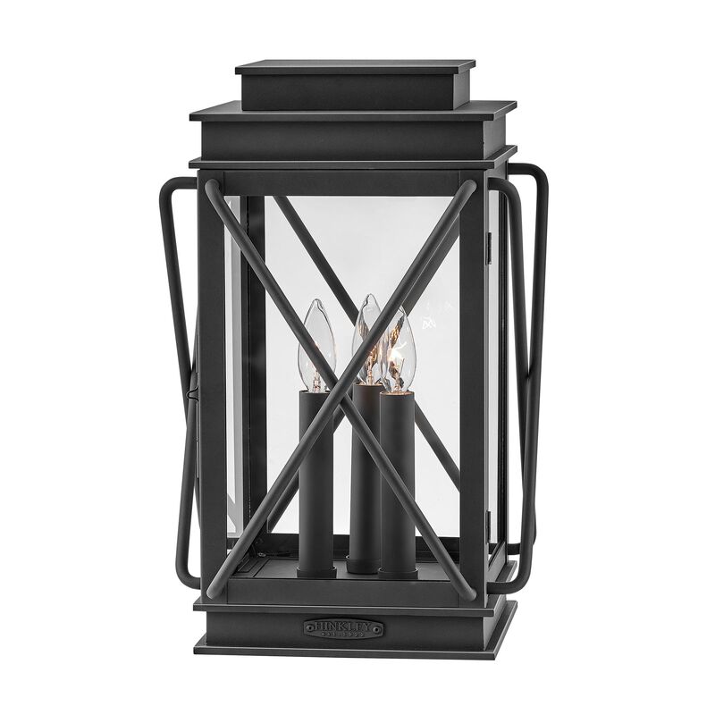 Montecito 18 Inch Outdoor Pier Lamp by Hinkley