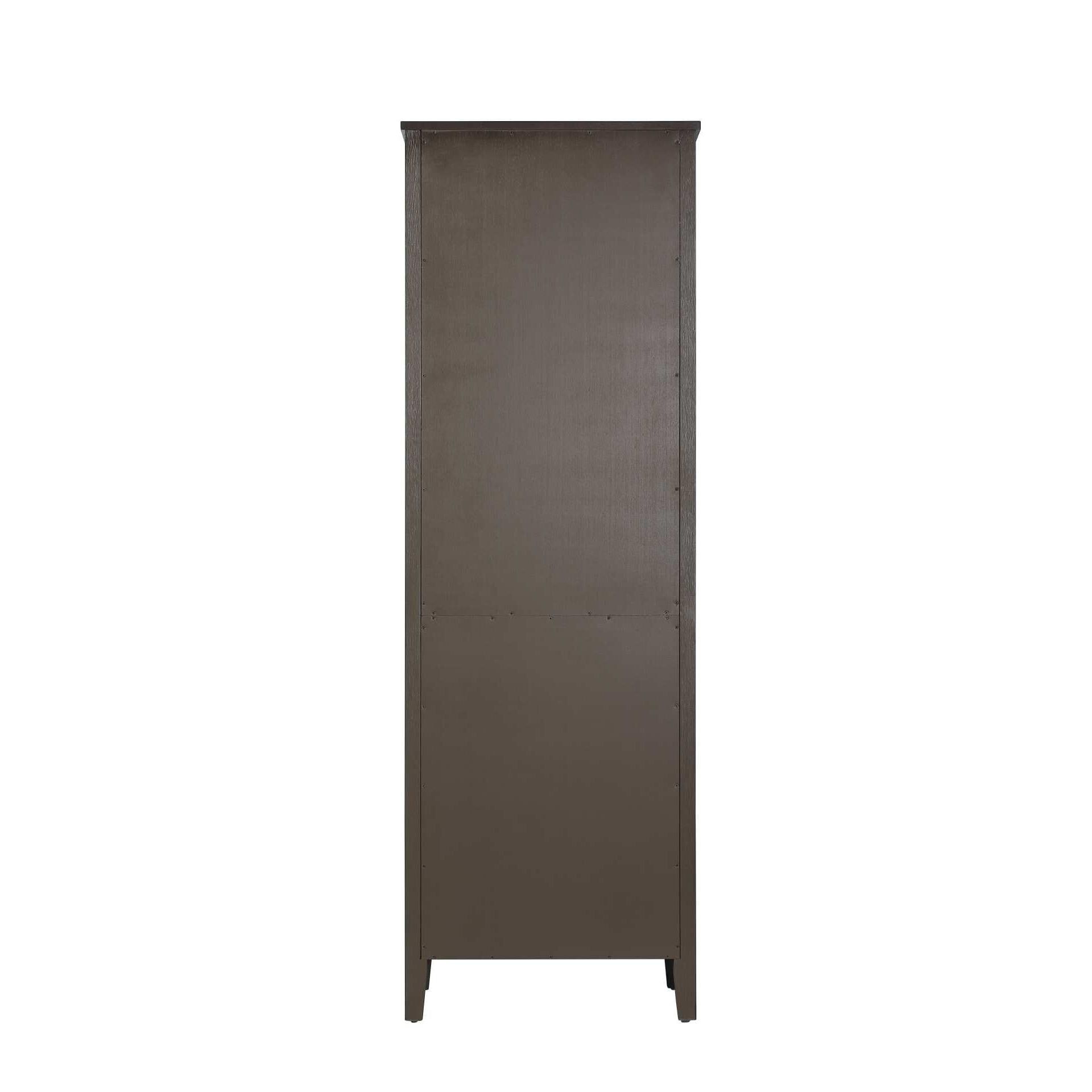 Blakely 72 Inch Storage Cabinet by Elegant Decor
