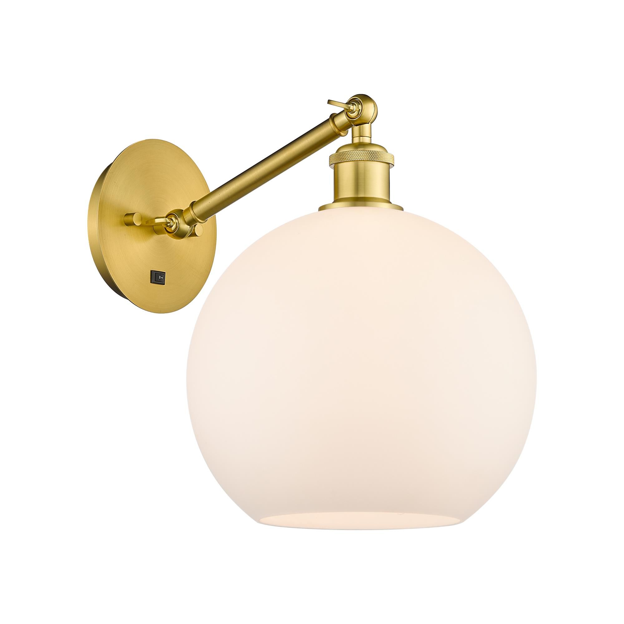 Bruno Marashlian Athens 10 Inch Wall Swing Lamp by Innovations Lighting