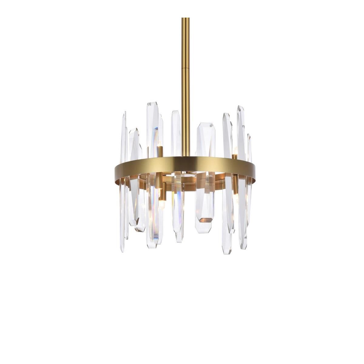 Serena 12 Inch Mini Pendant by Elegant Lighting