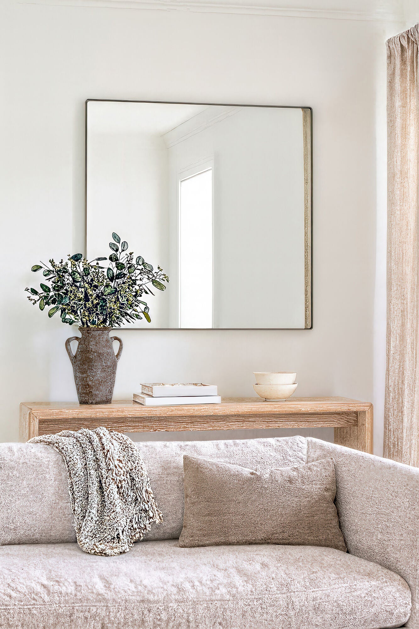 Kye 40 Inch Decorative Mirror,