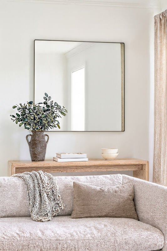 Kye 40 Inch Decorative Mirror by Varaluz