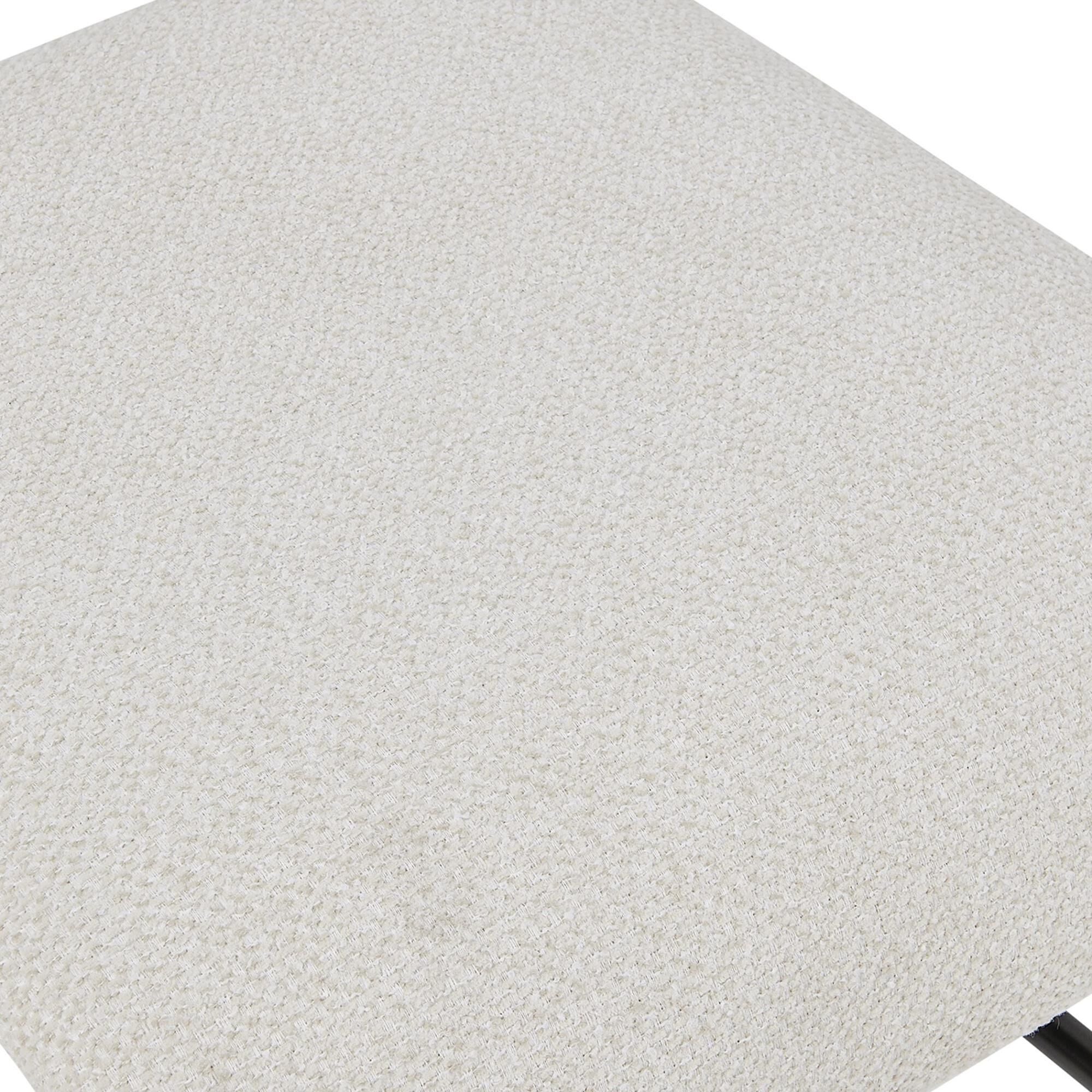 Shown in Black, White finish