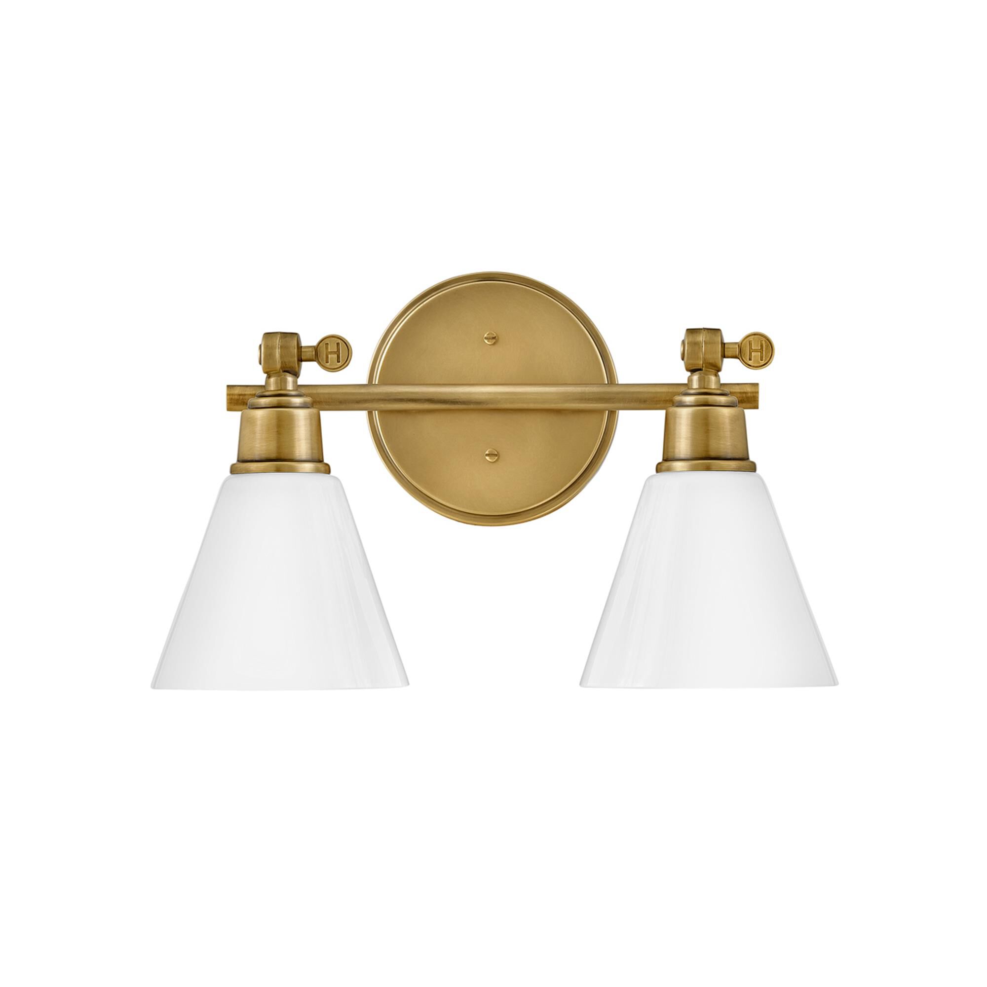 Arti 16 Inch 2 Light Bath Vanity Light,
